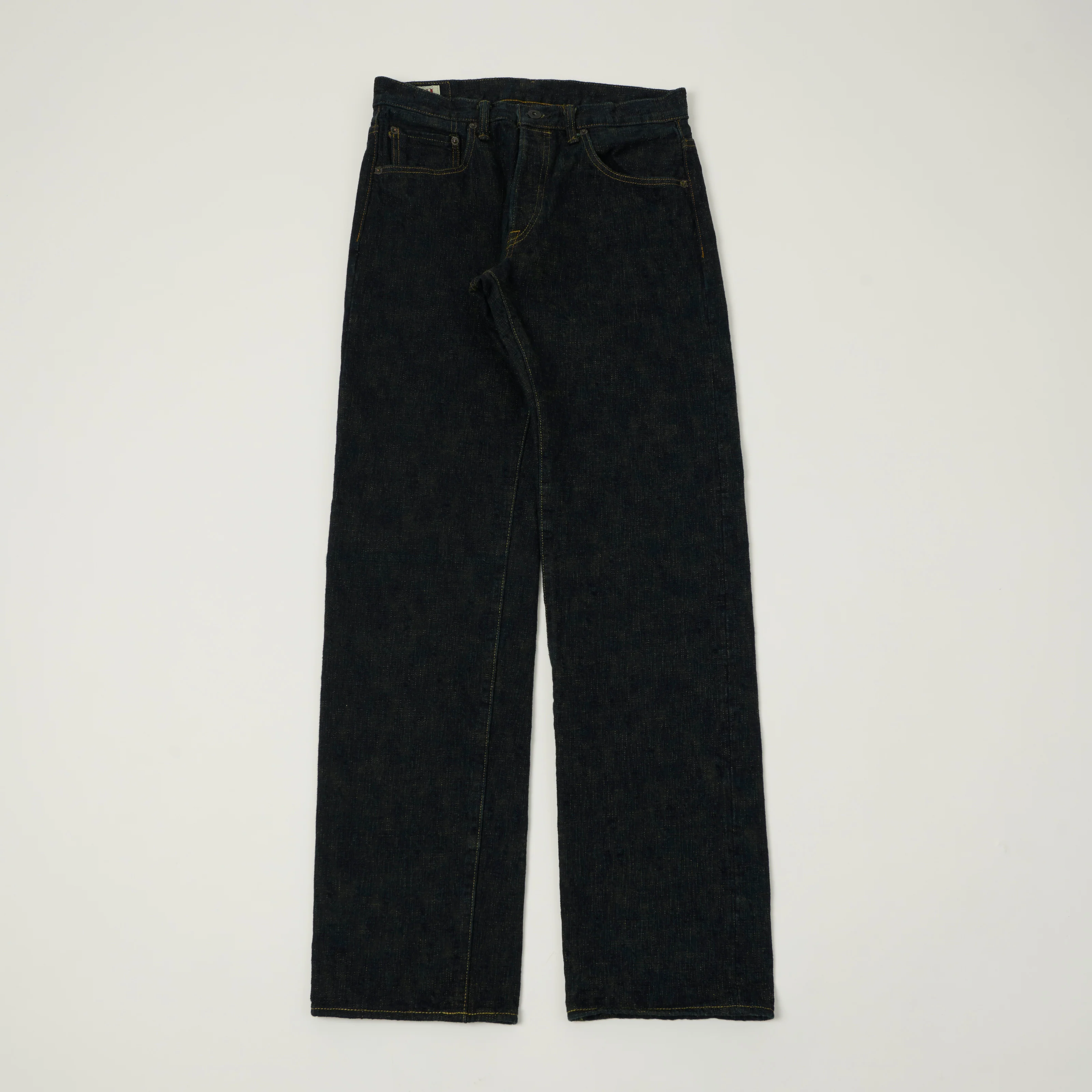 ONI Denim 277 'Bumpy' 17oz Regular Straight Jean - Yellow One Wash