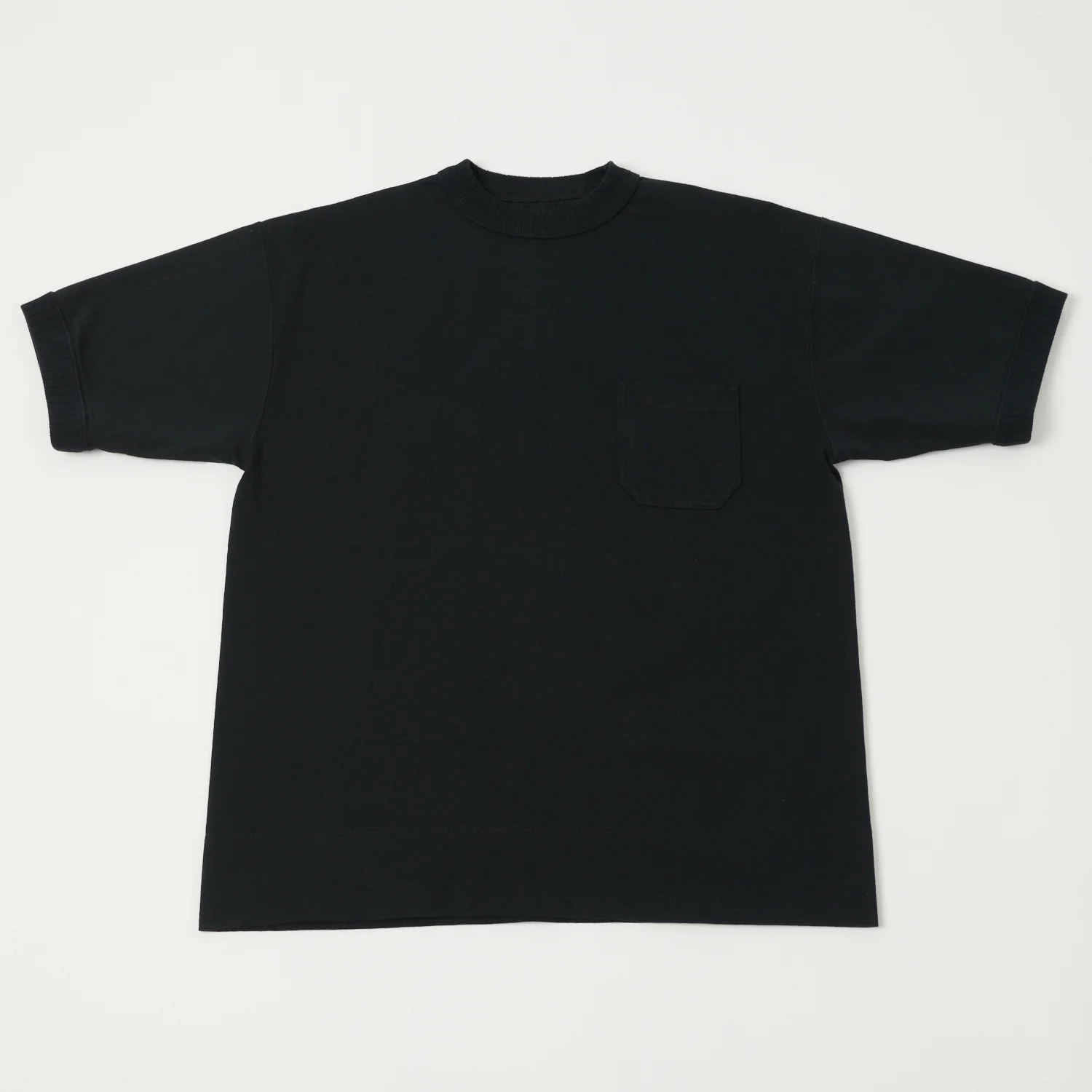 ONI Denim Vintage Pocket Tee - Black