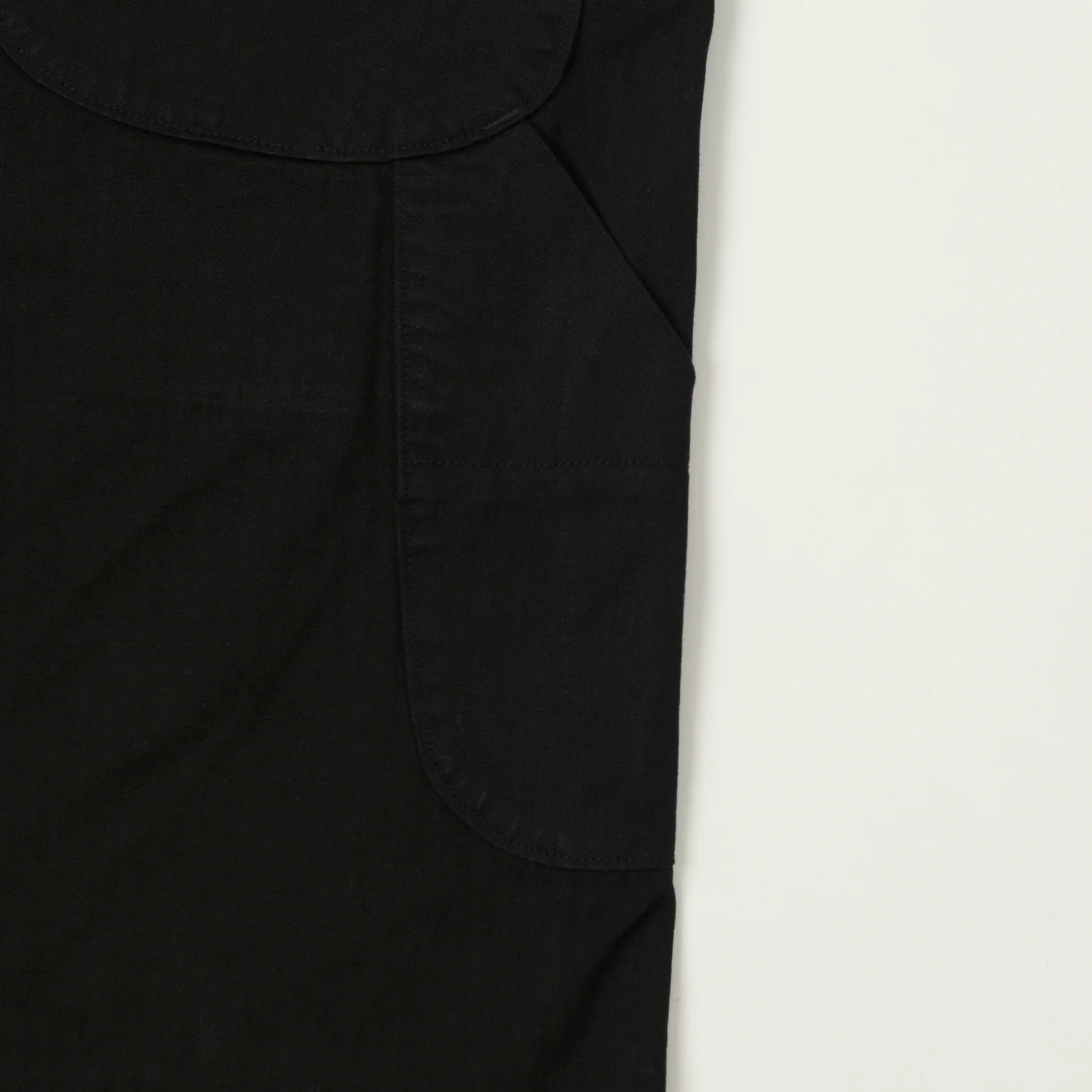 orSlow French Work Pants - Black - Image 3