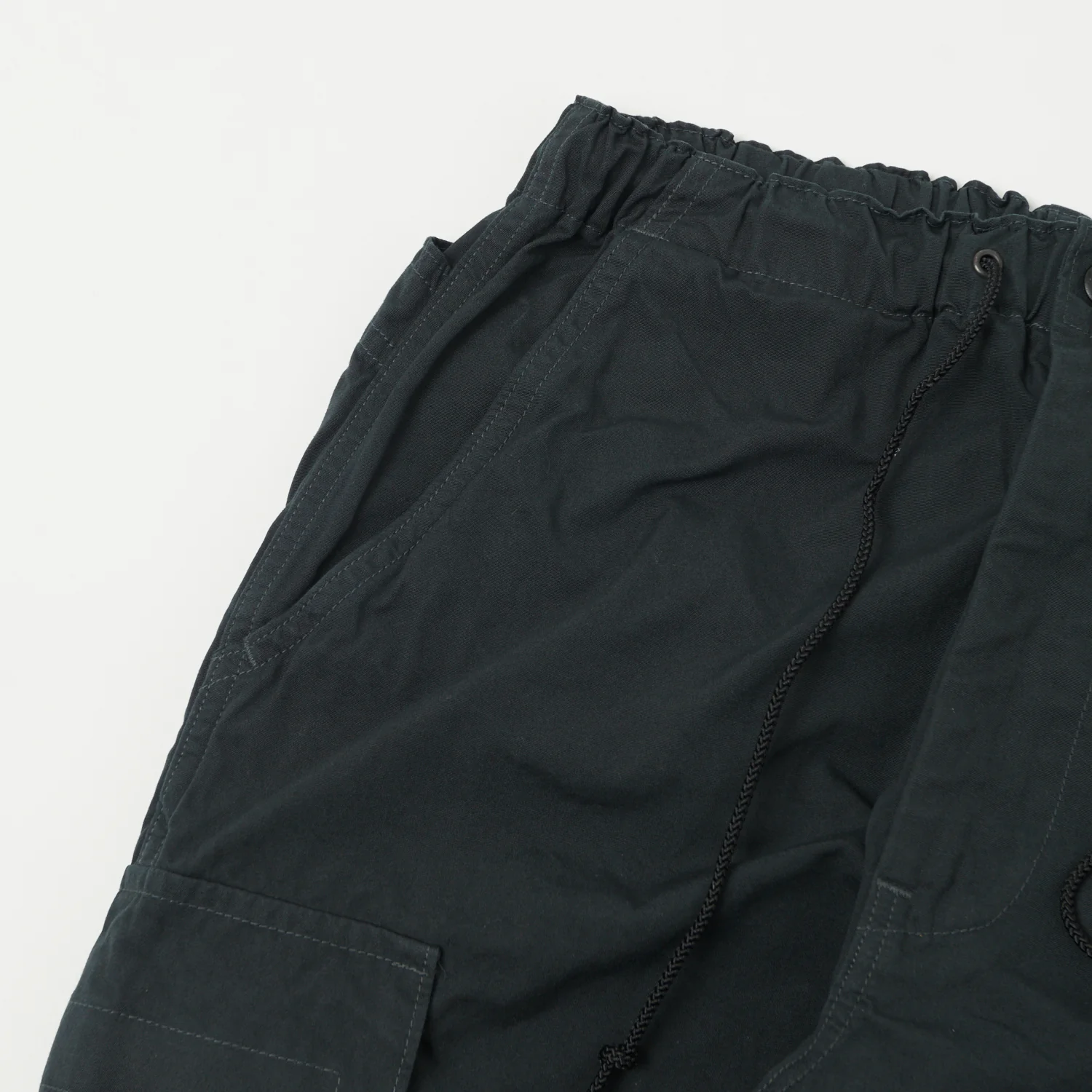 orSlow Easy Cargo Pant - Charcoal Grey - Image 4
