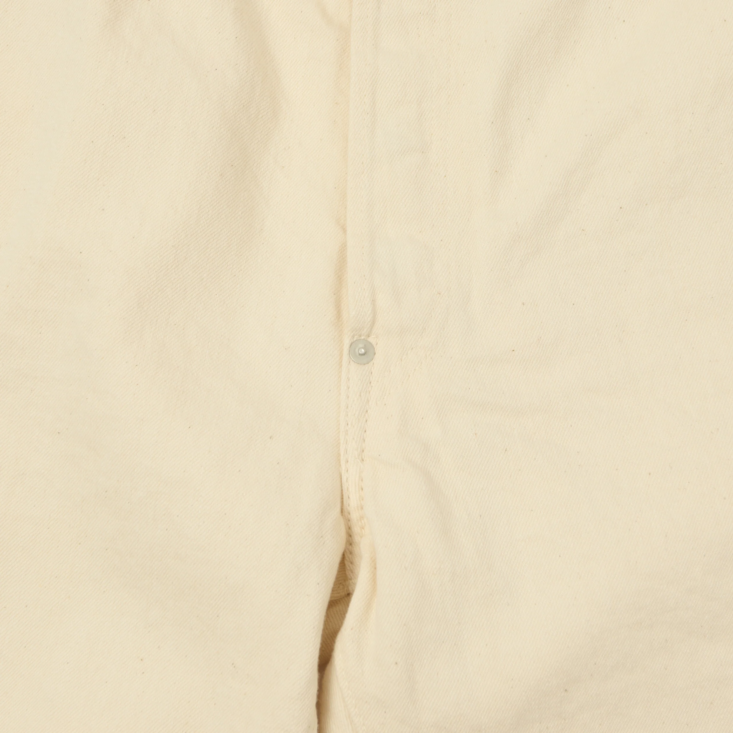 orSlow 'Grandad's' Cinch Back Regular Straight Jean - Ecru - Image 6