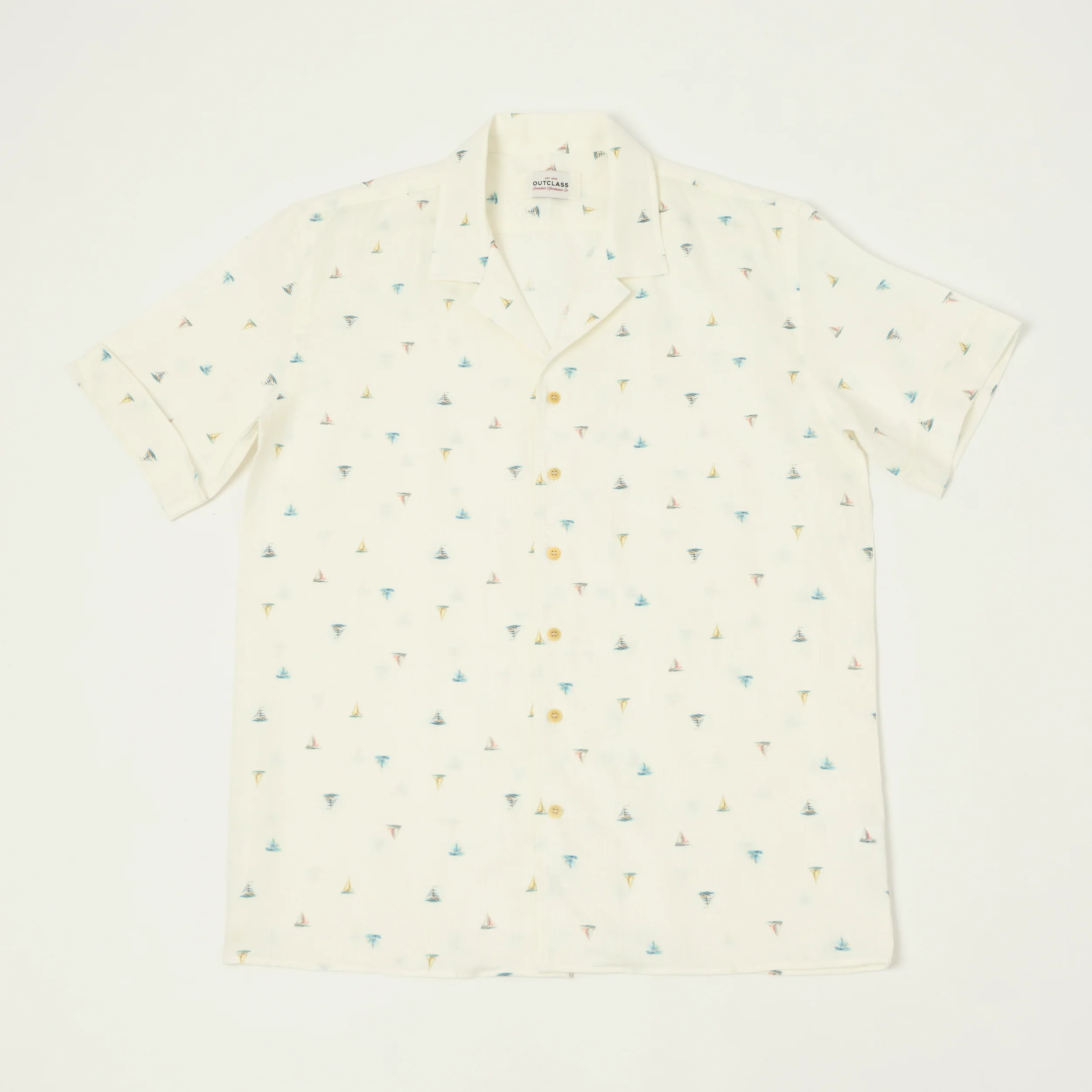 Outclass Regatta Havana Shirt - White