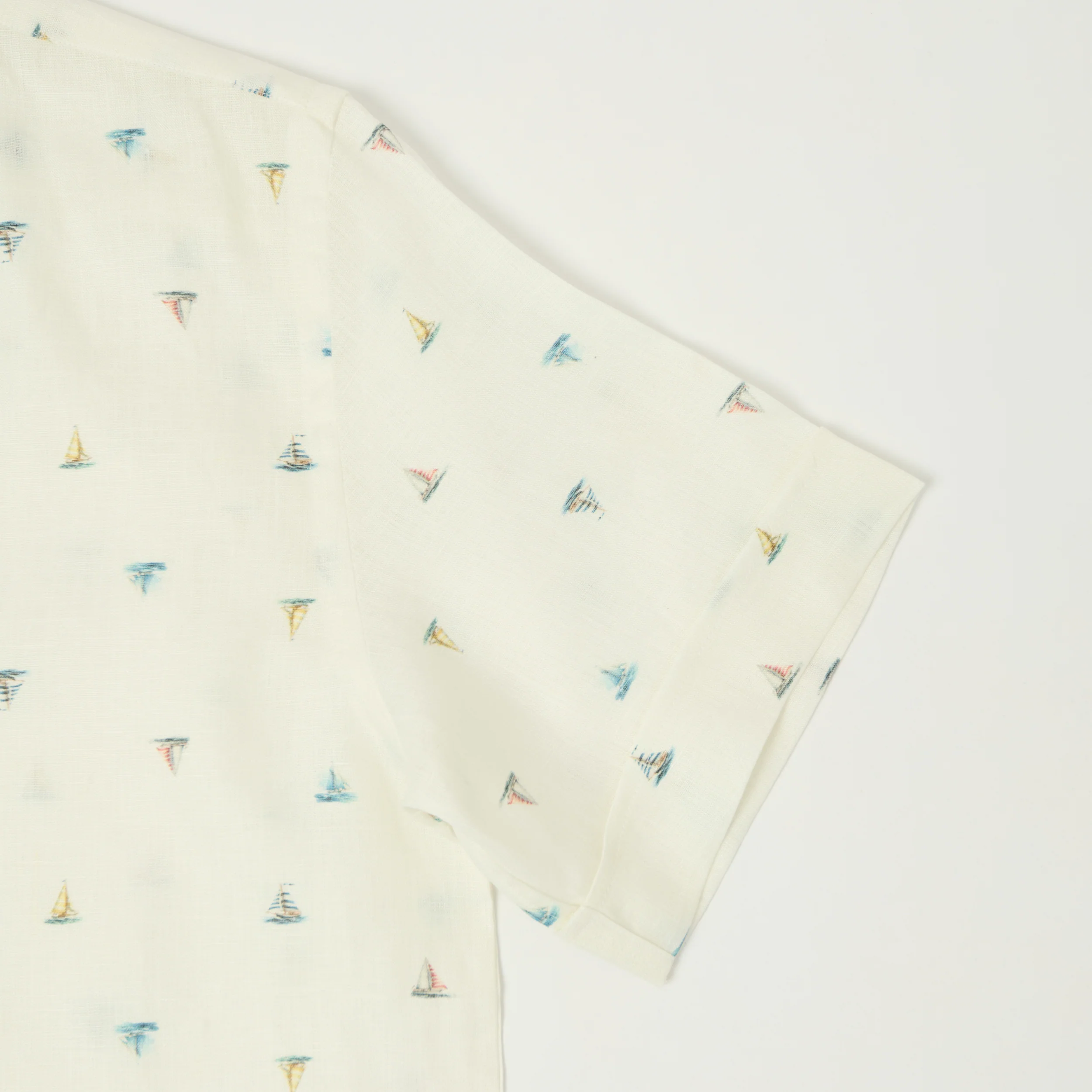 Outclass Regatta Havana Shirt - White - Image 4
