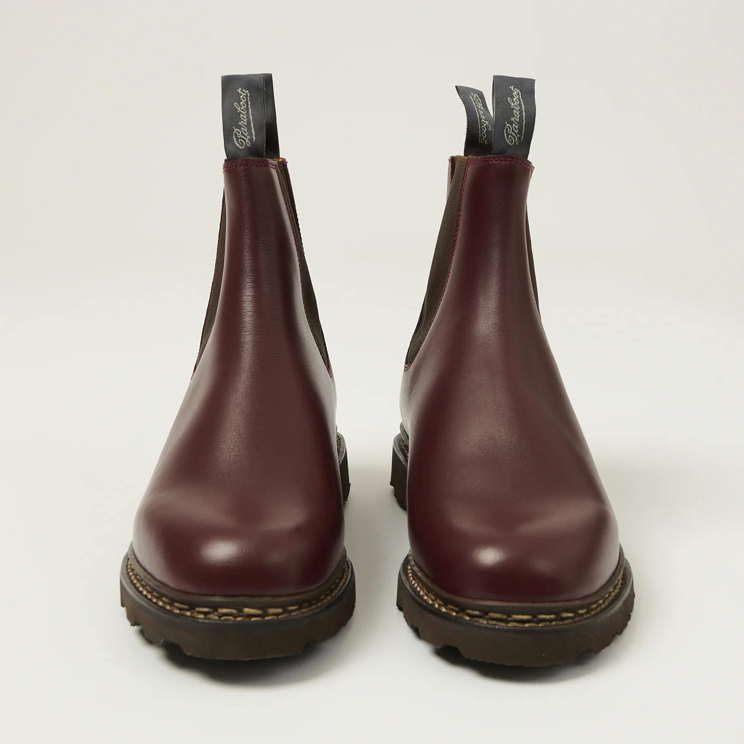 Paraboot Elevage Marche Boot - Marron Lisse Acajou - Image 3