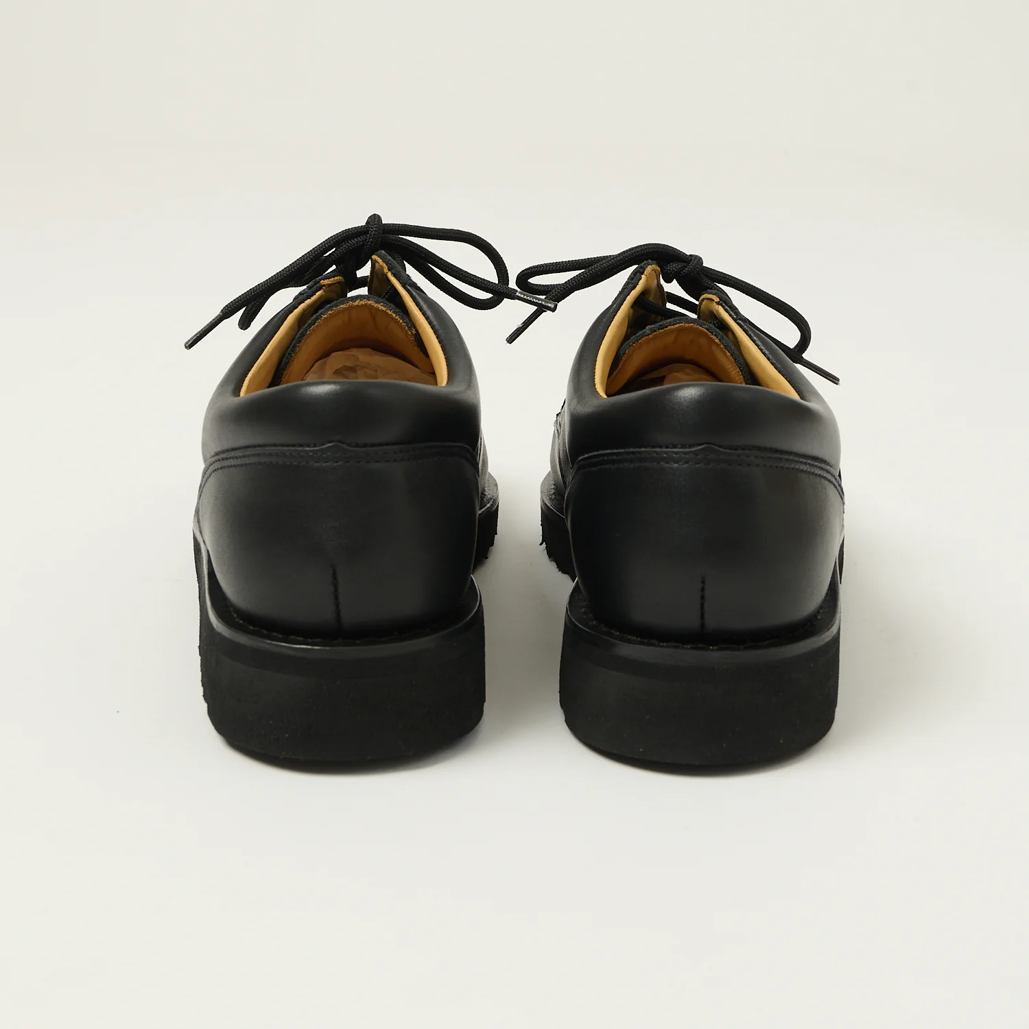 Paraboot Thiers Sport Shoe - Black Lisse Noir - Image 4