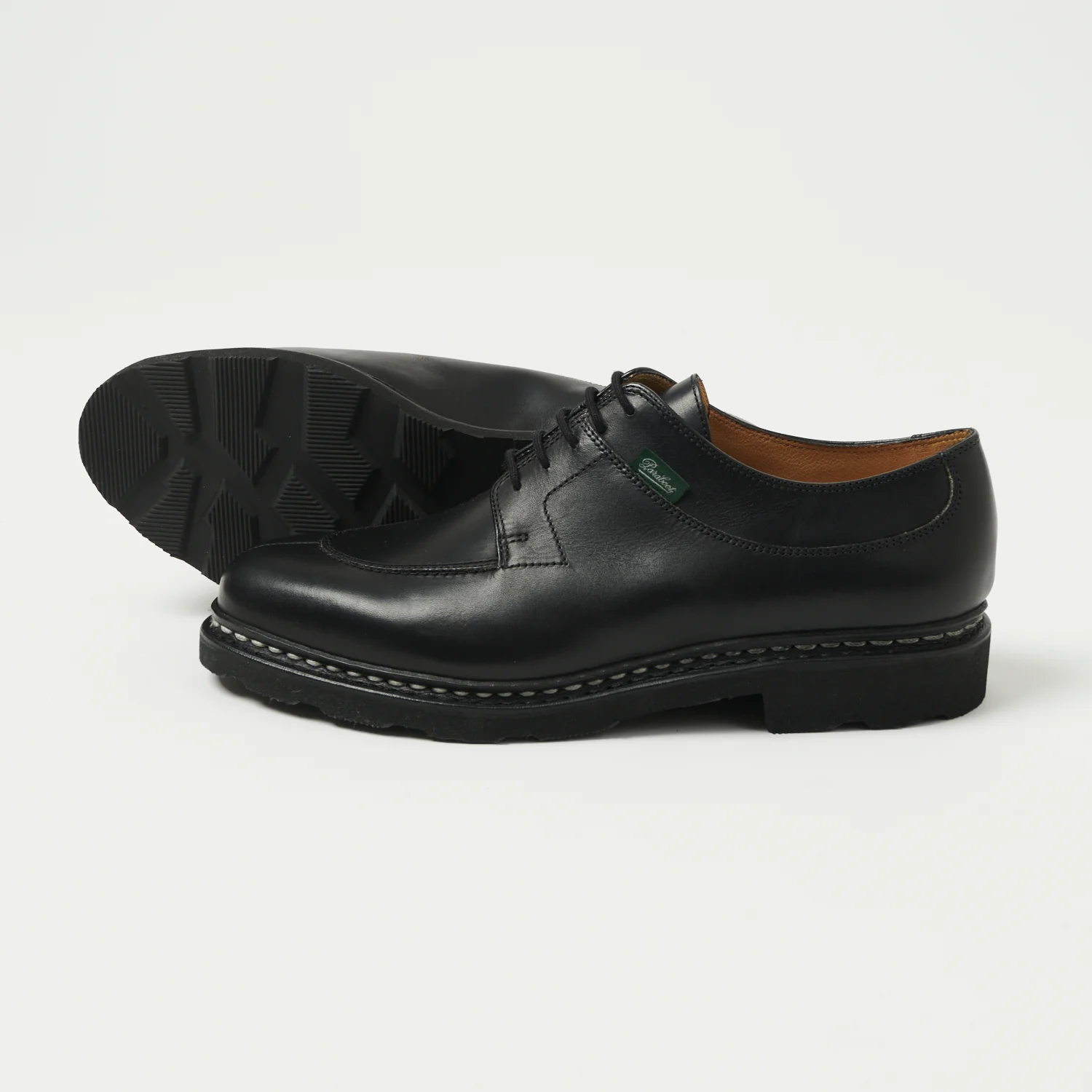 Paraboot Avignon Griff Shoe - Lisse Noir - Image 2