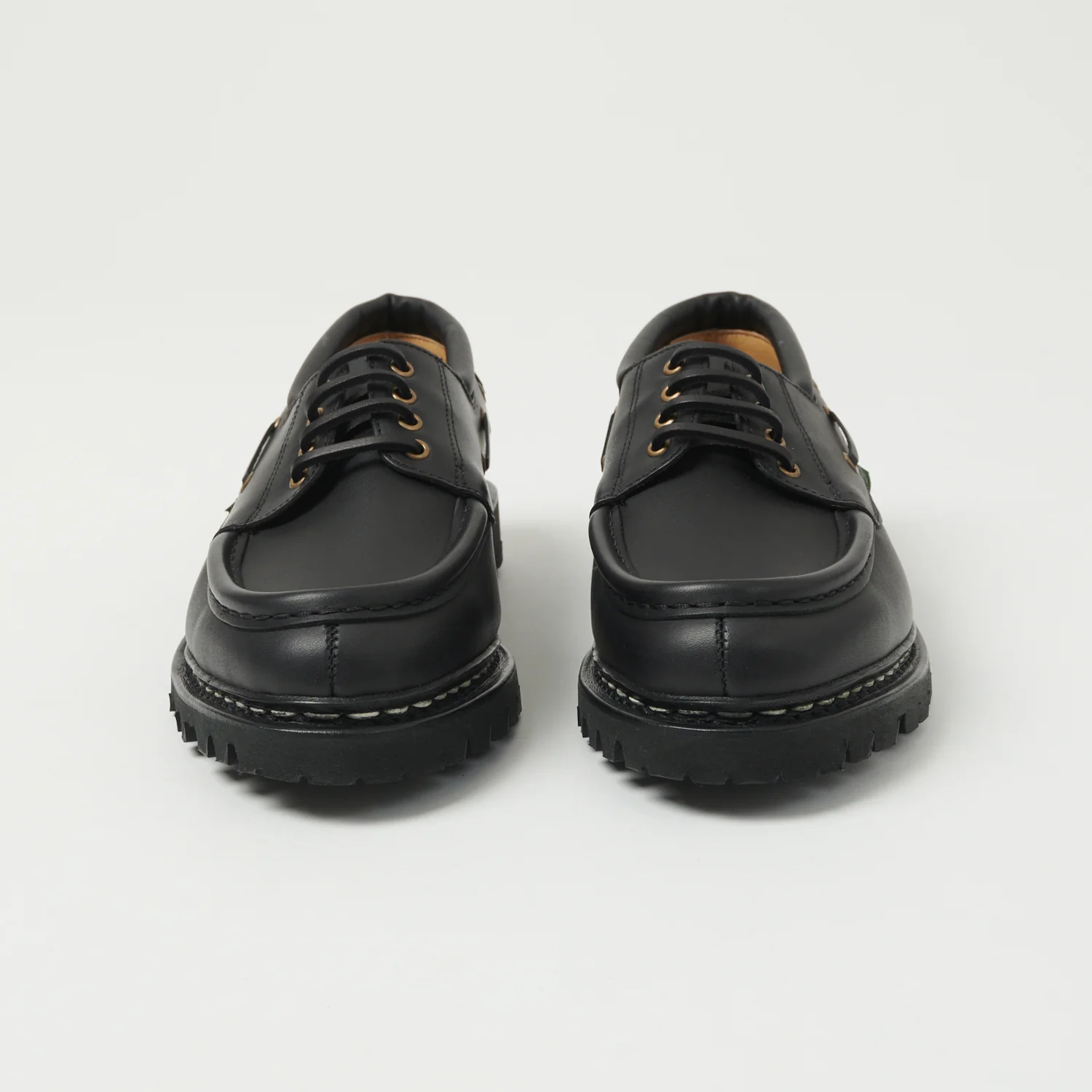 Paraboot Chimey Jannu Derby Shoe - Lis Noir Ink - Image 4