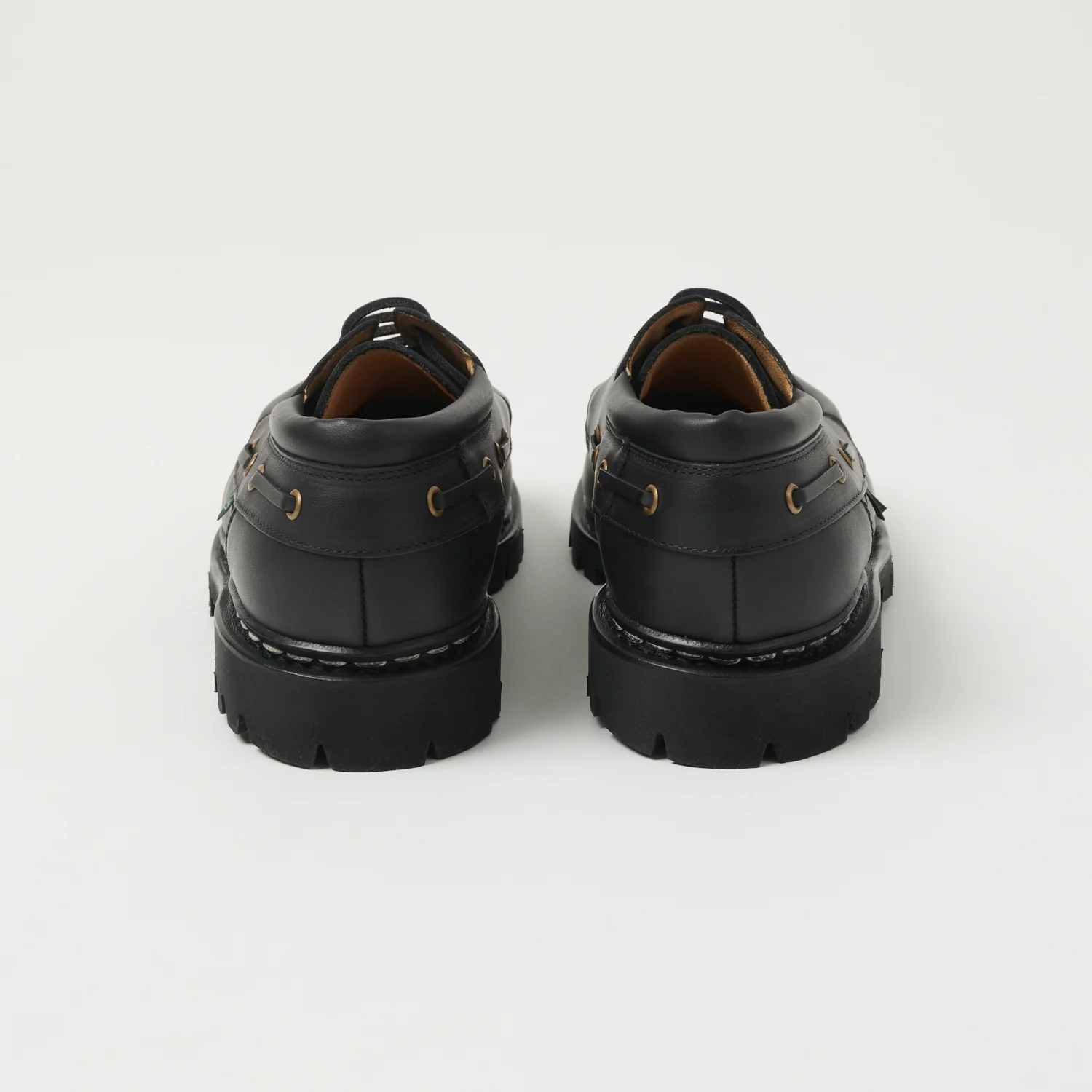 Paraboot Chimey Jannu Derby Shoe - Lis Noir Ink - Image 5