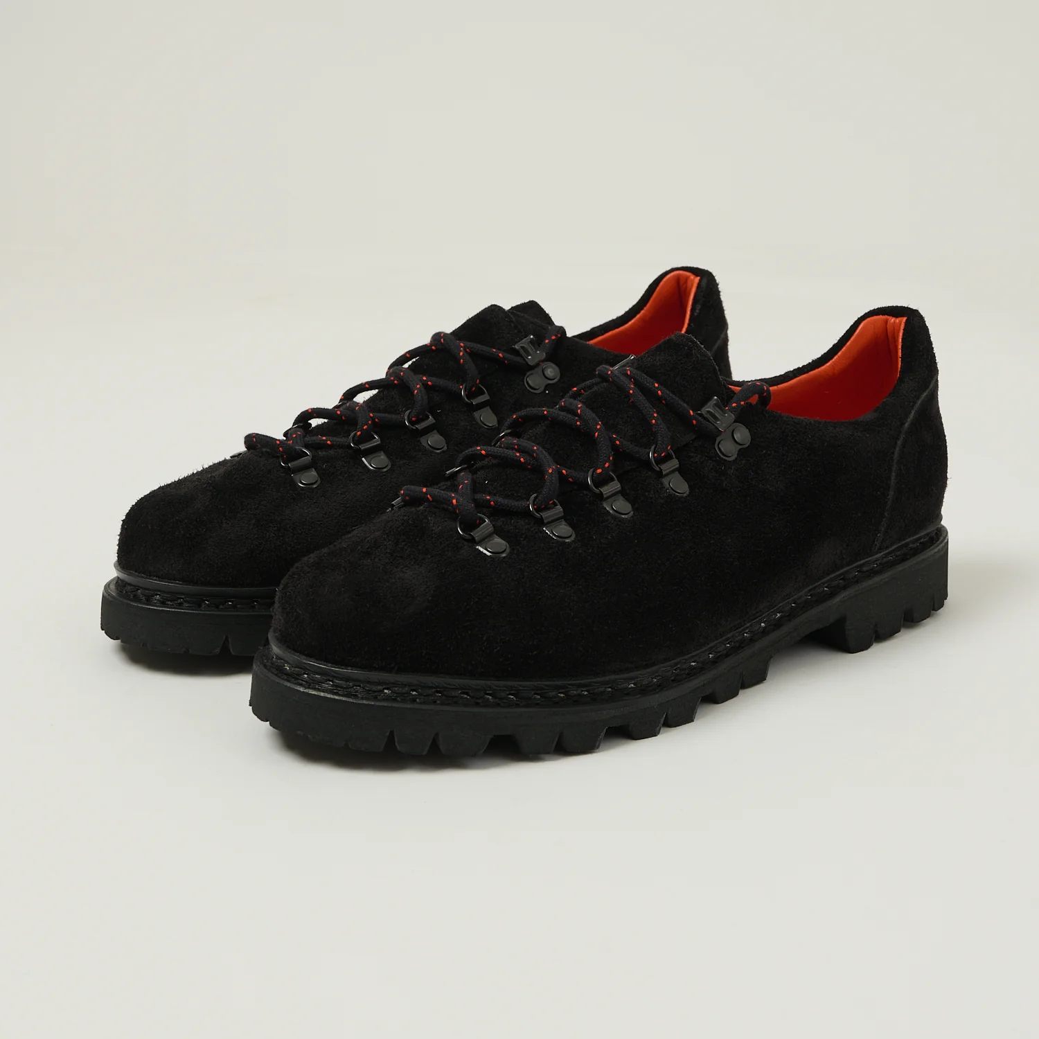 Paraboot Clusaz Jannu Shoe - Black Vel Noir