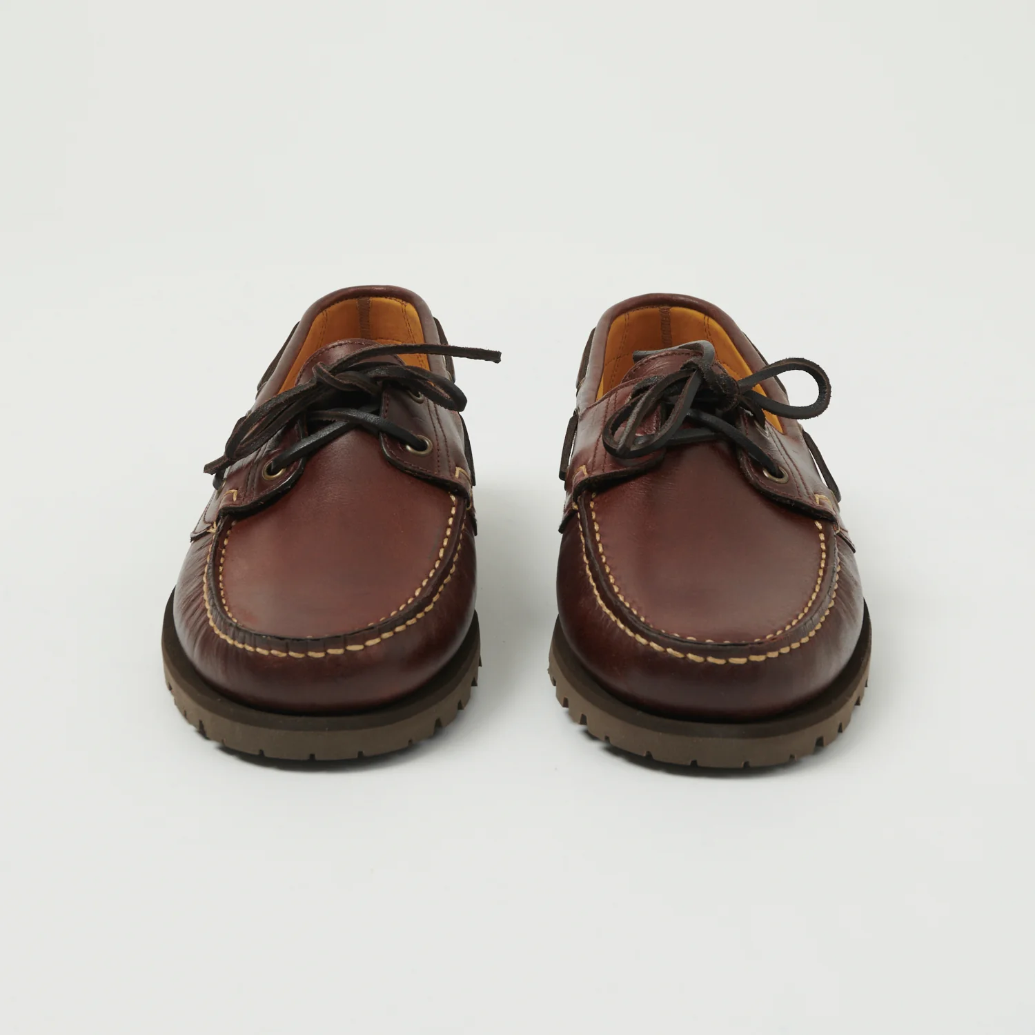 Paraboot Malo Raid Shoe - Brown Lisse América - Image 3