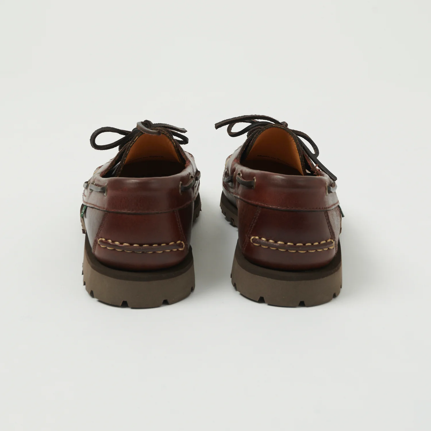 Paraboot Malo Raid Shoe - Brown Lisse América - Image 4