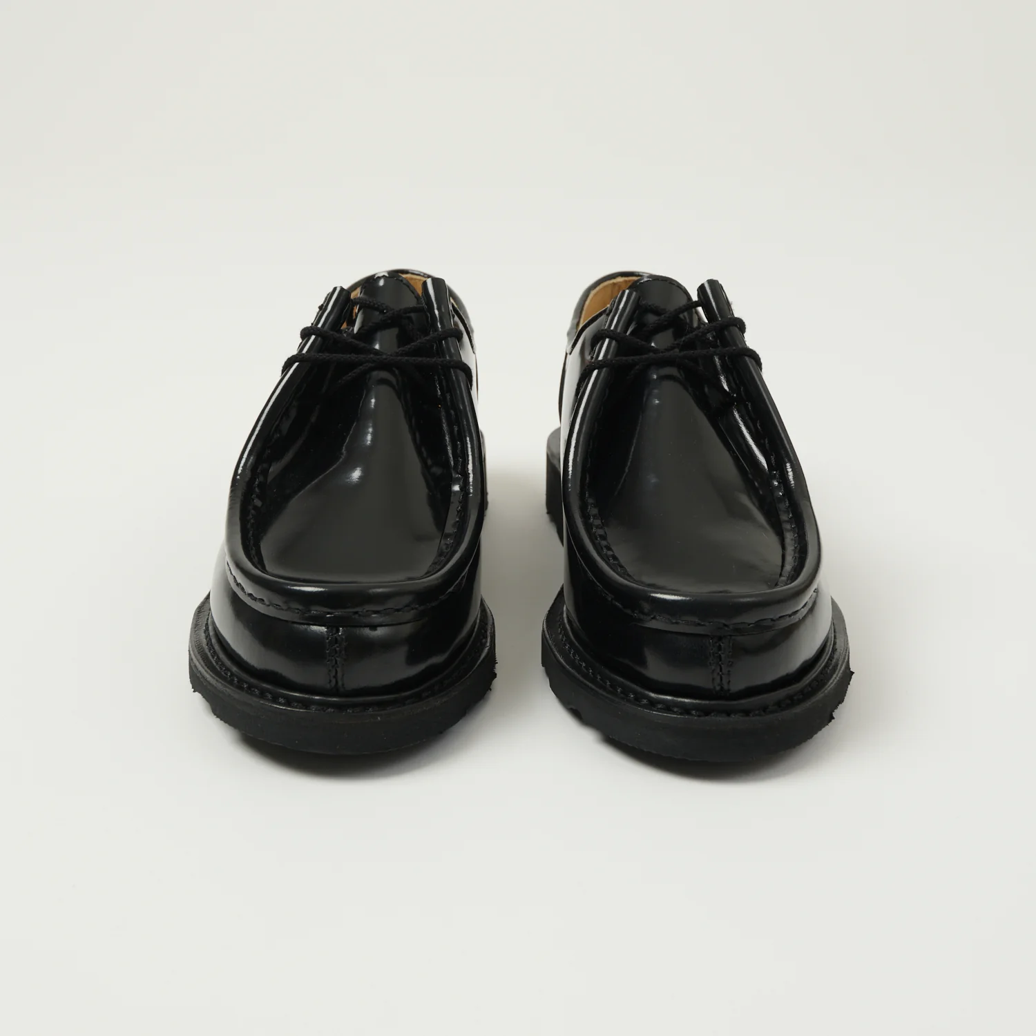 Paraboot Michael Griff II Shoe (W) - Gloss Noir - Image 3