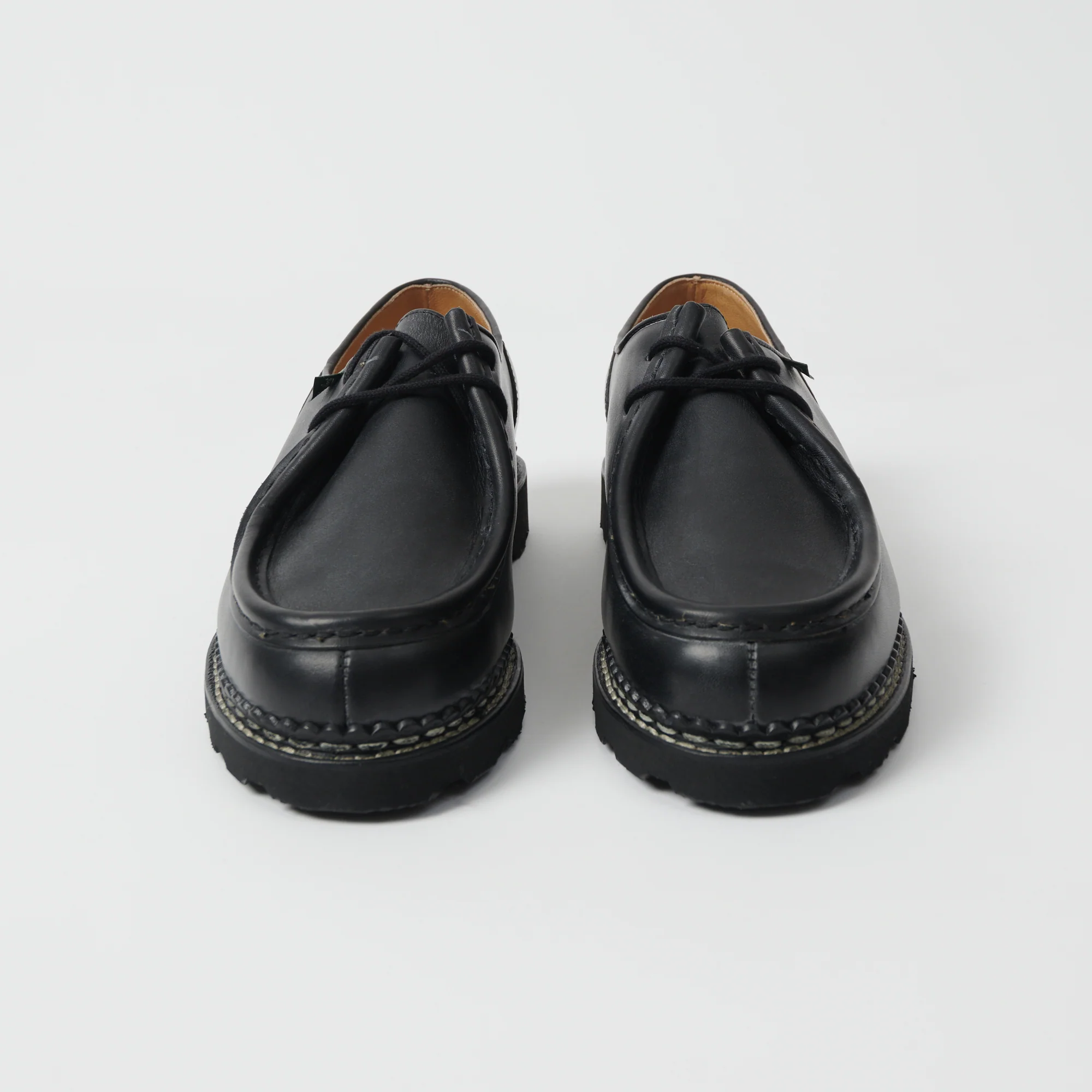 Paraboot Michael Marche Shoe - Black Lisse Noir - Image 4
