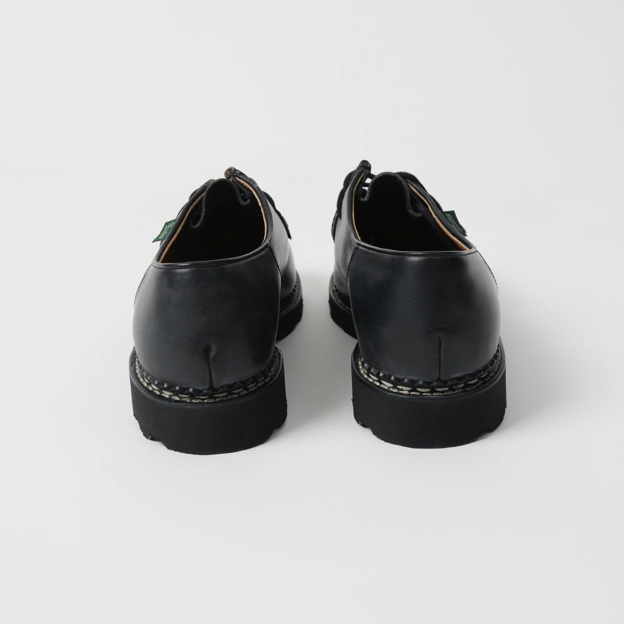 Paraboot Michael Marche Shoe - Black Lisse Noir - Image 5