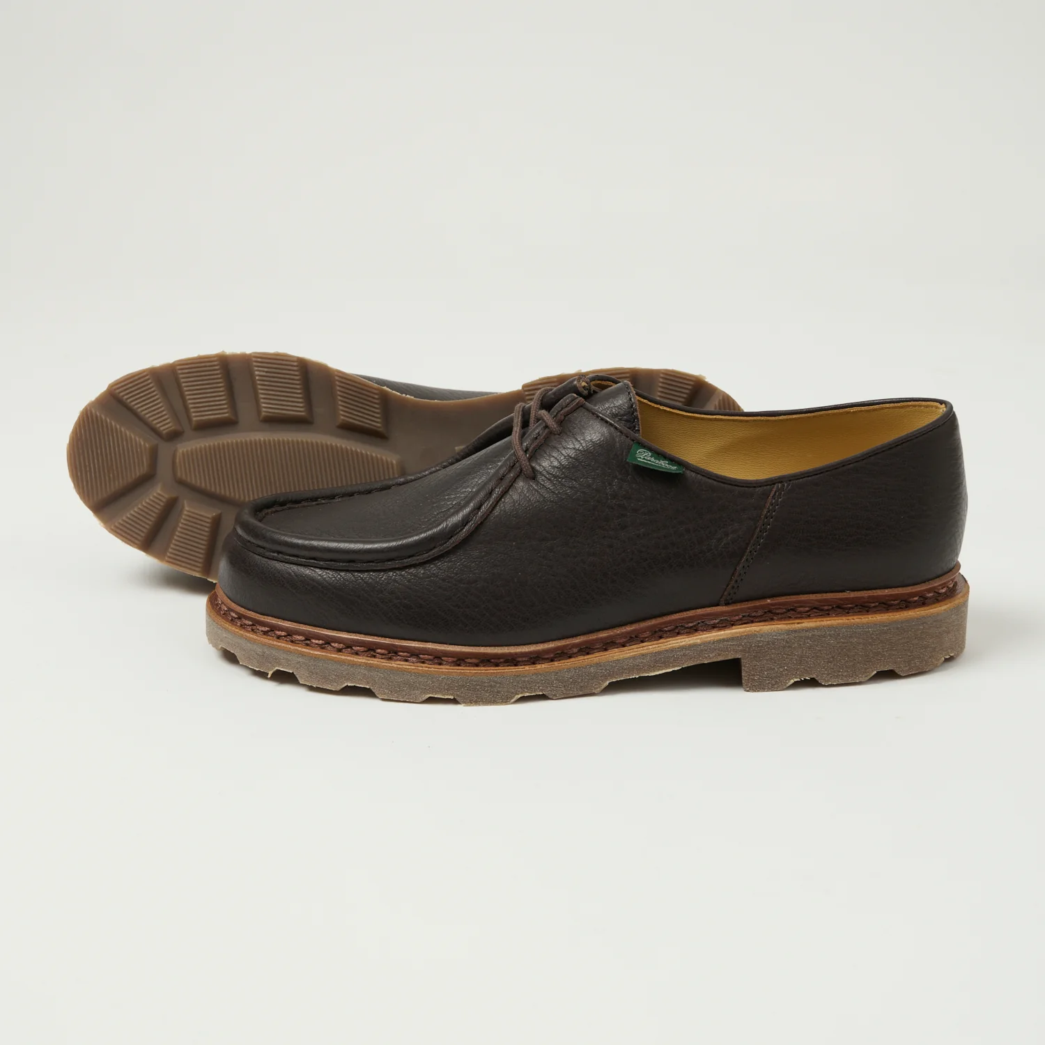 Paraboot Michael Marche Shoe - Noix Cerf Marron - Image 2