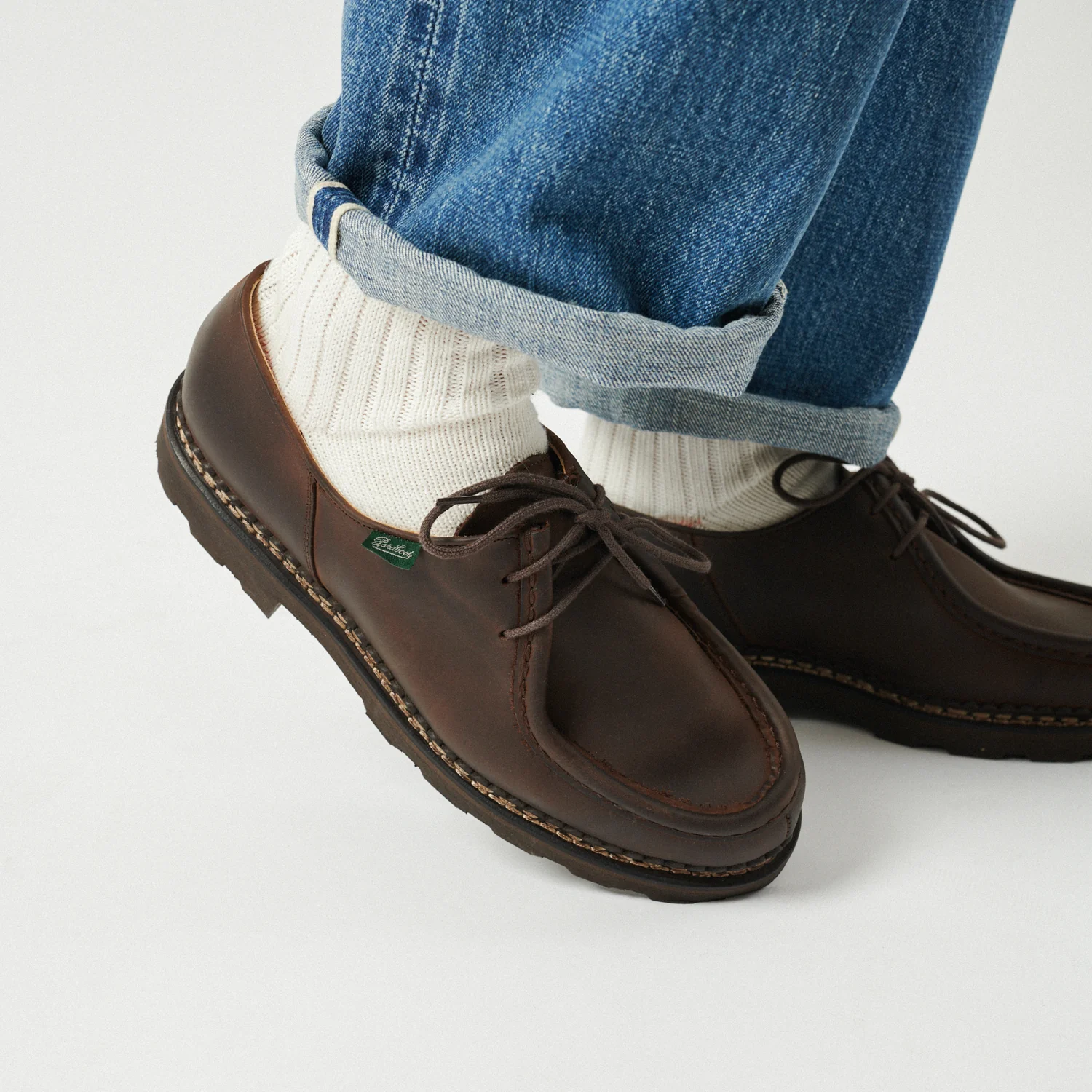 Paraboot Michael Marche Shoe - Brown Gringo - Image 2