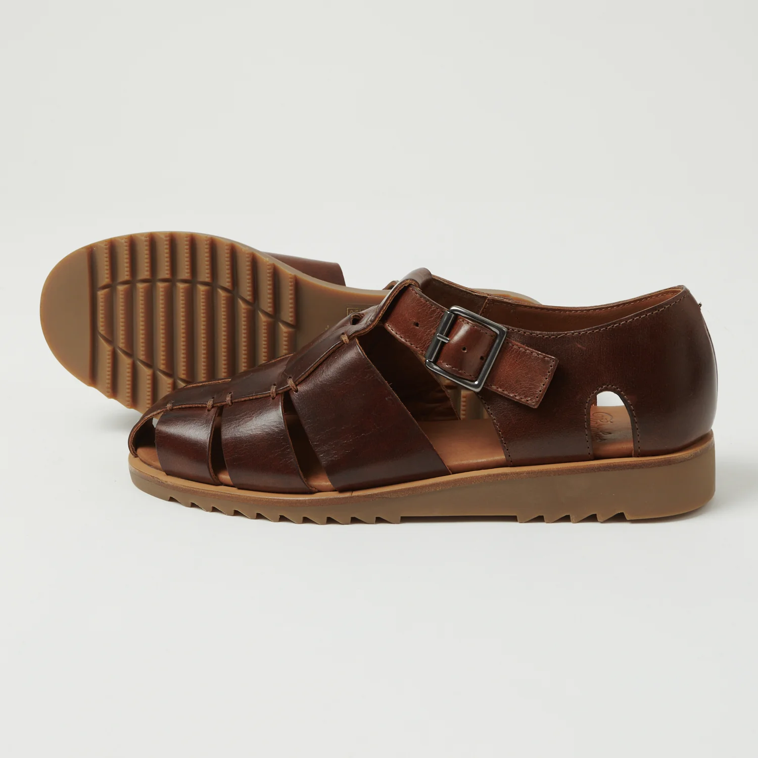 Paraboot Pacific Sport Sandal - Végétal Marron - Image 3