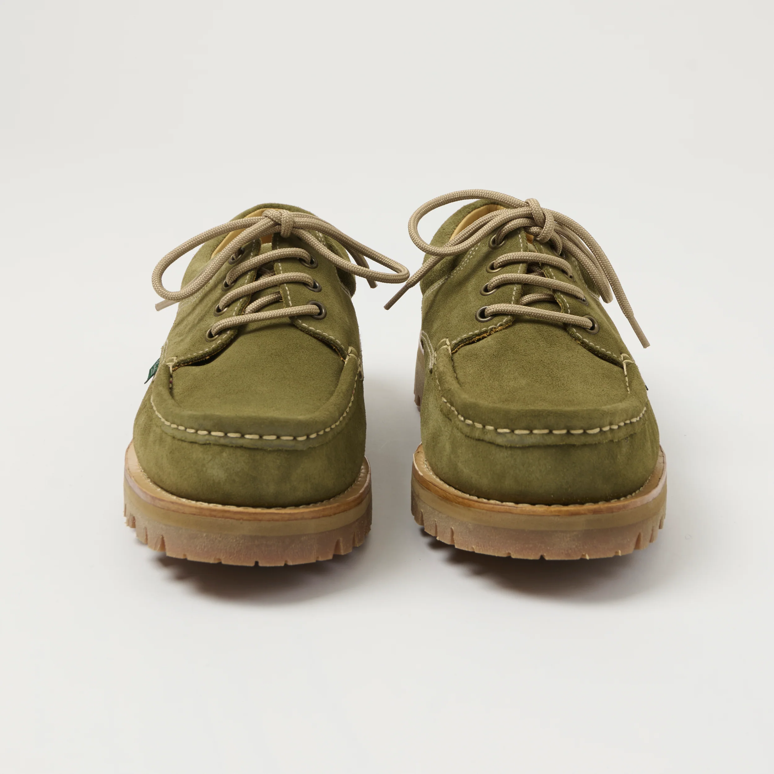 Paraboot Thiers Jannu Shoe - Vel Kaki - Image 3
