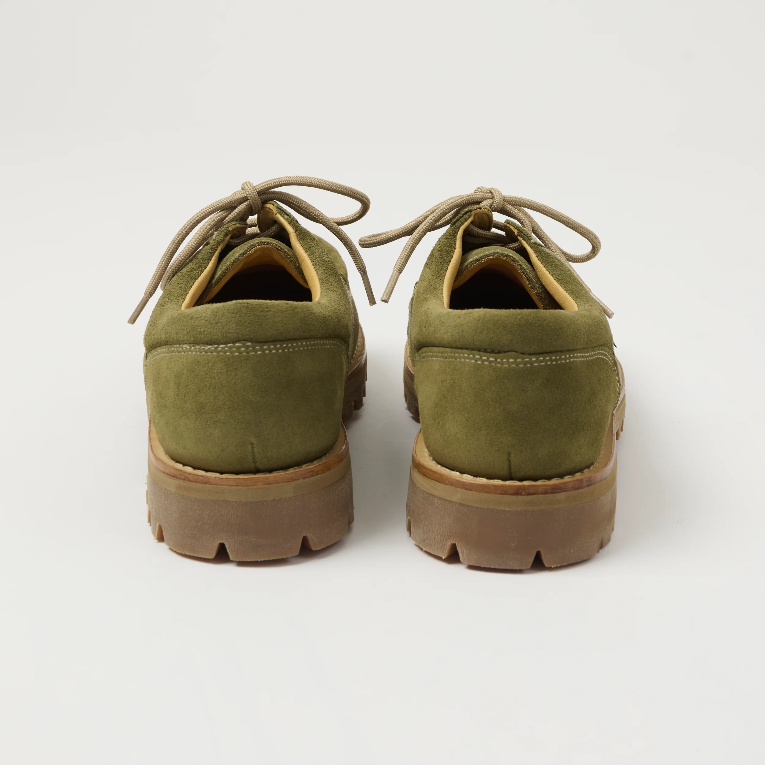 Paraboot Thiers Jannu Shoe - Vel Kaki - Image 4