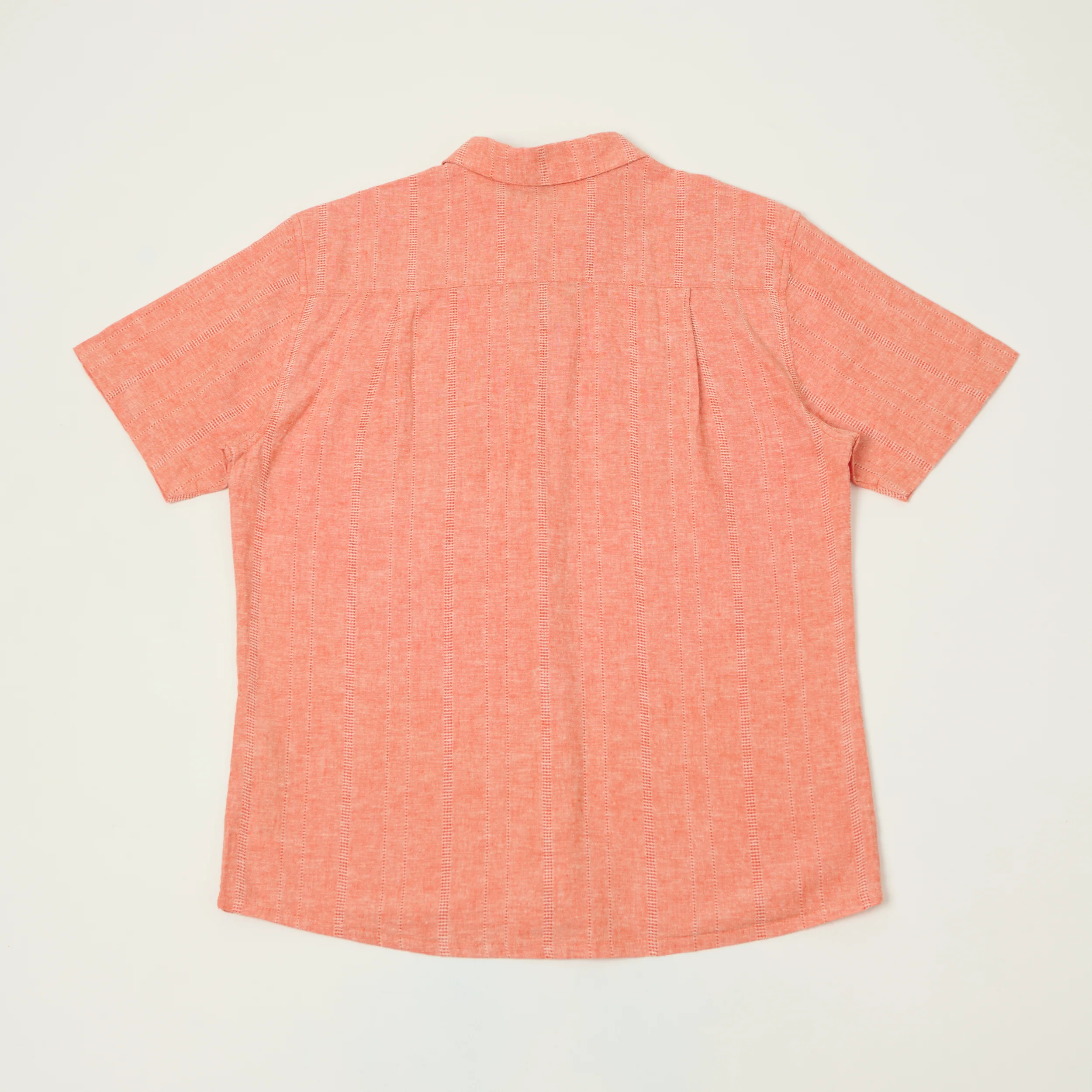 Patagonia 'Back Step' Swell Shirt - Coral Orange - Image 5
