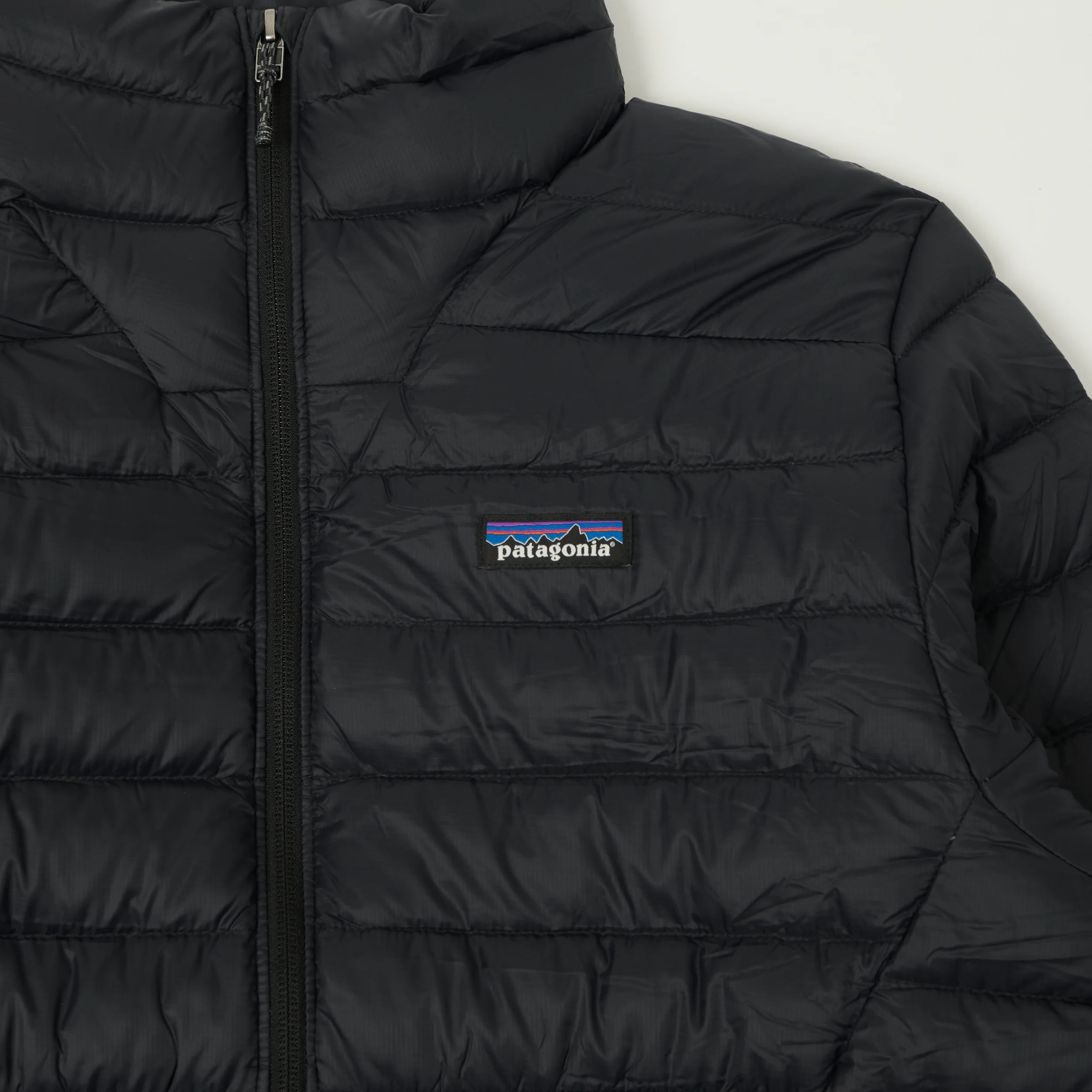 Patagonia Down Sweater Jacket - Black - Image 4
