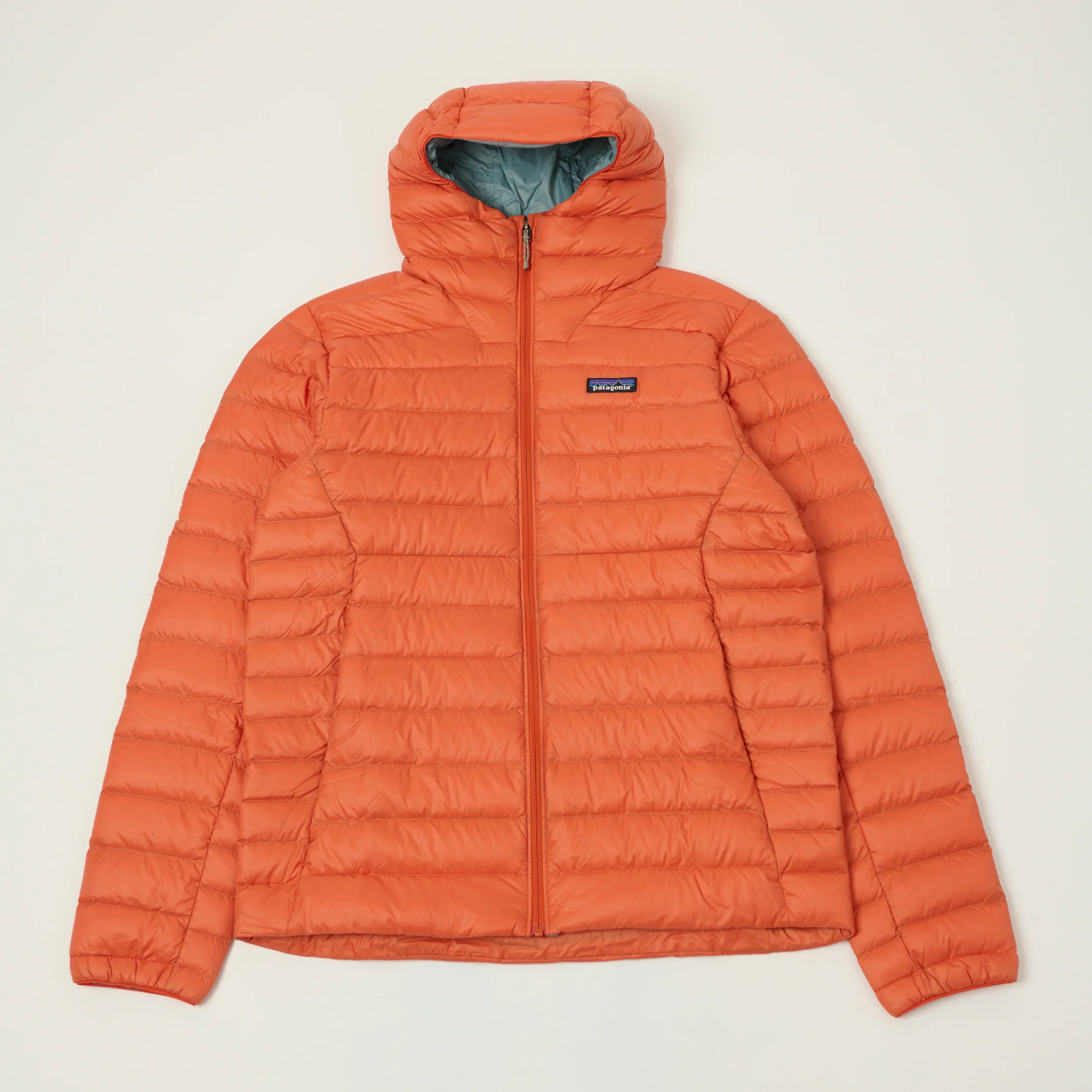 Patagonia Down Sweater Hoody - Coal Orange