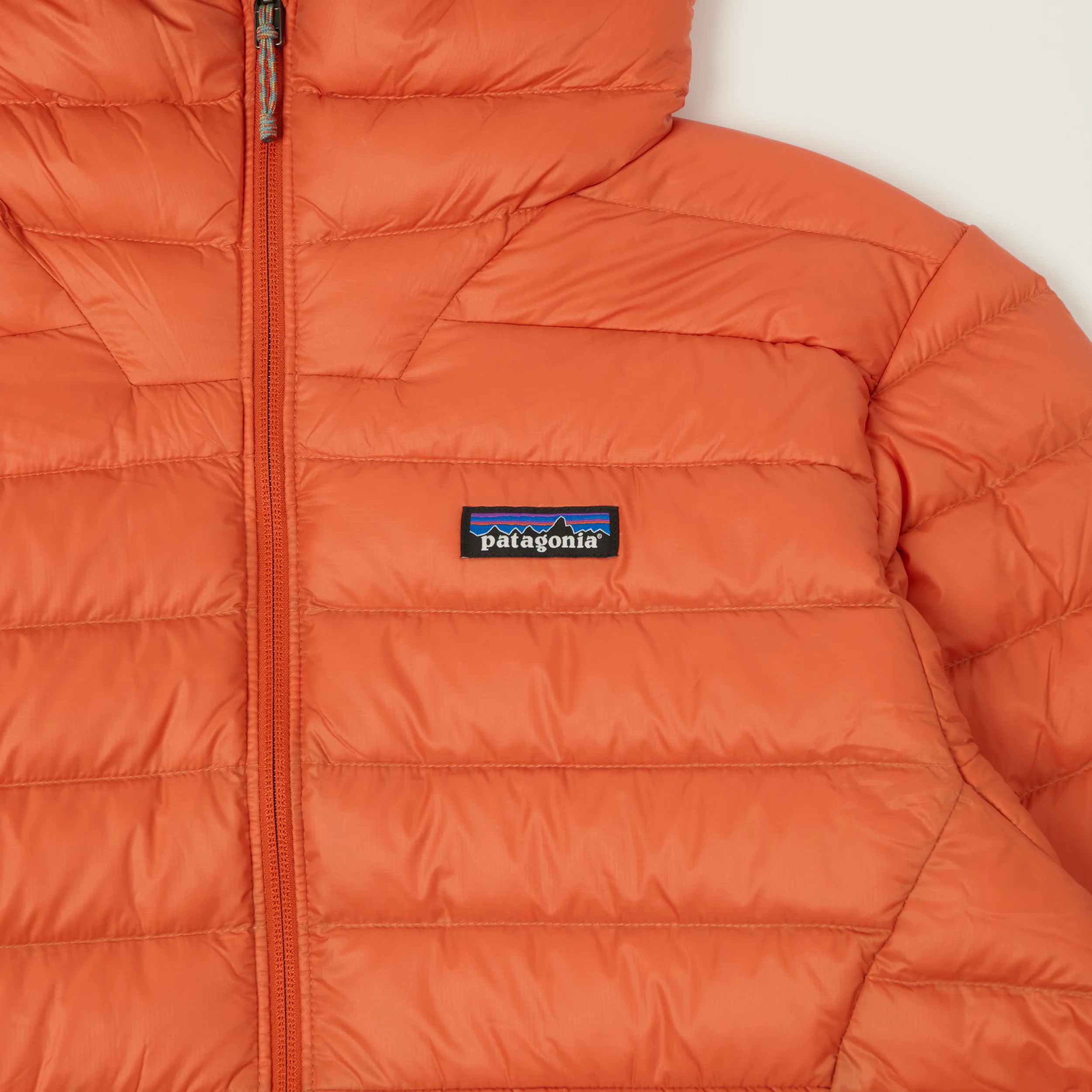Patagonia Down Sweater Hoody - Coal Orange - Image 3