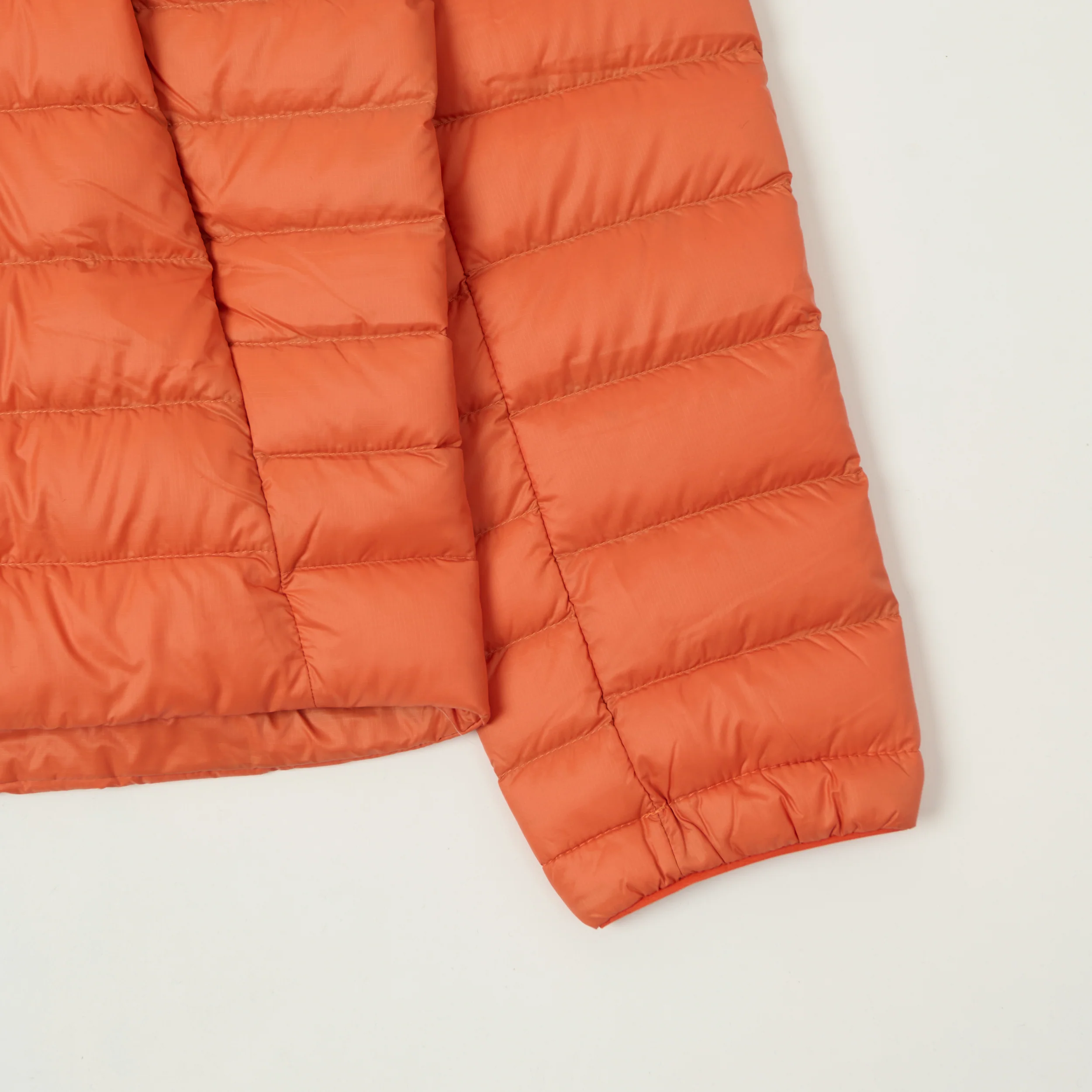 Patagonia Down Sweater Hoody - Coal Orange - Image 4