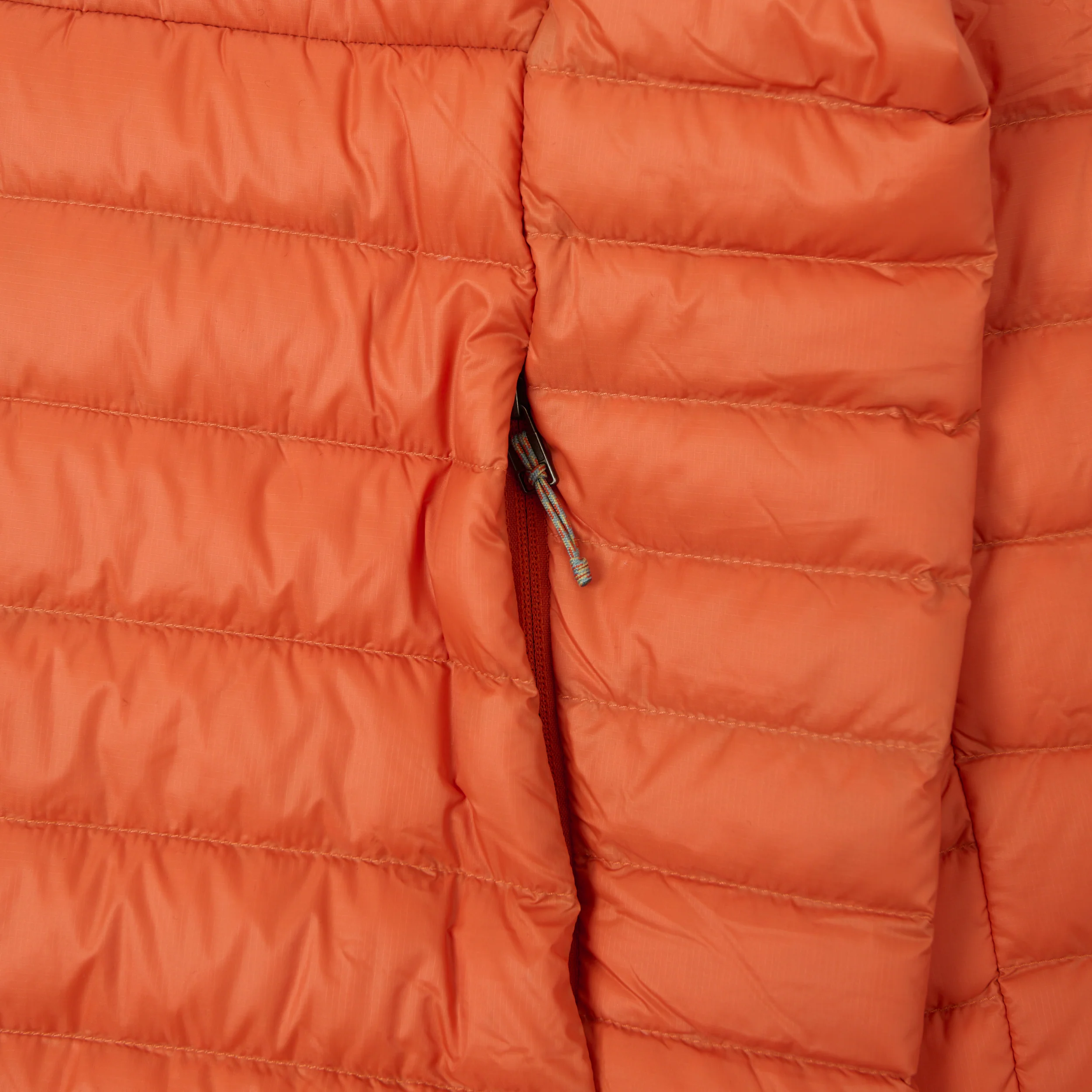 Patagonia Down Sweater Hoody - Coal Orange - Image 5