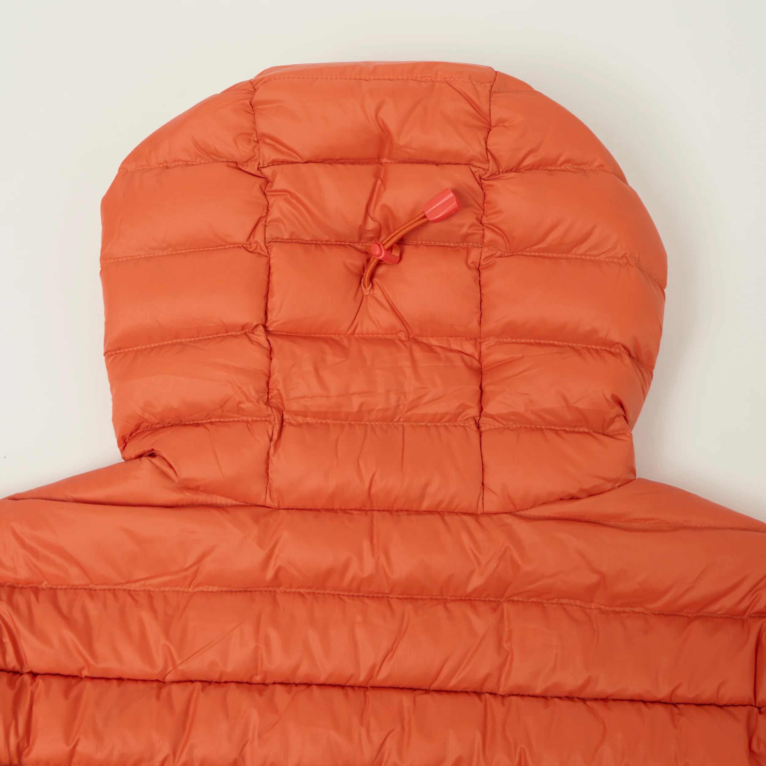 Patagonia Down Sweater Hoody - Coal Orange - Image 6