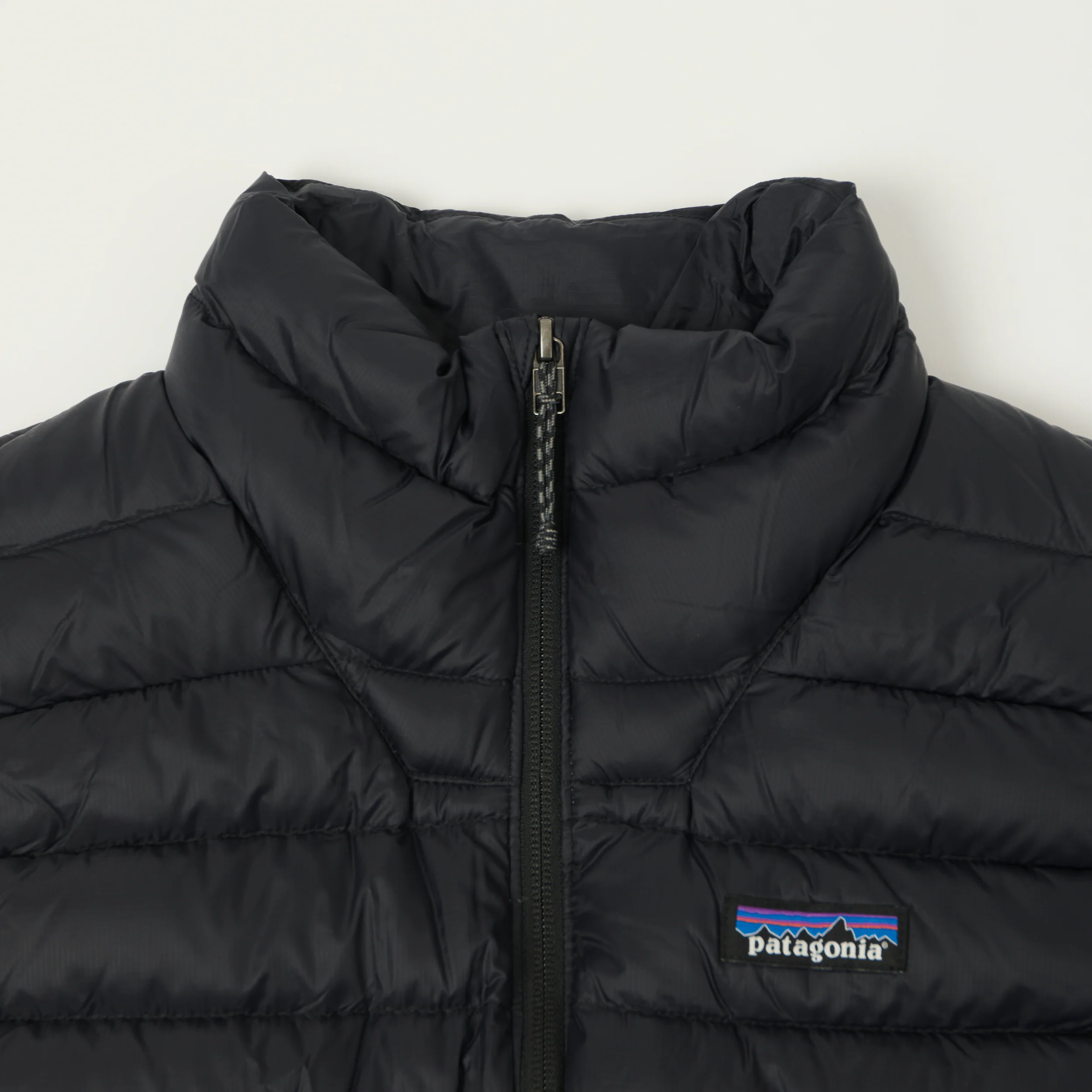 Patagonia Down Sweater Vest - Black - Image 2