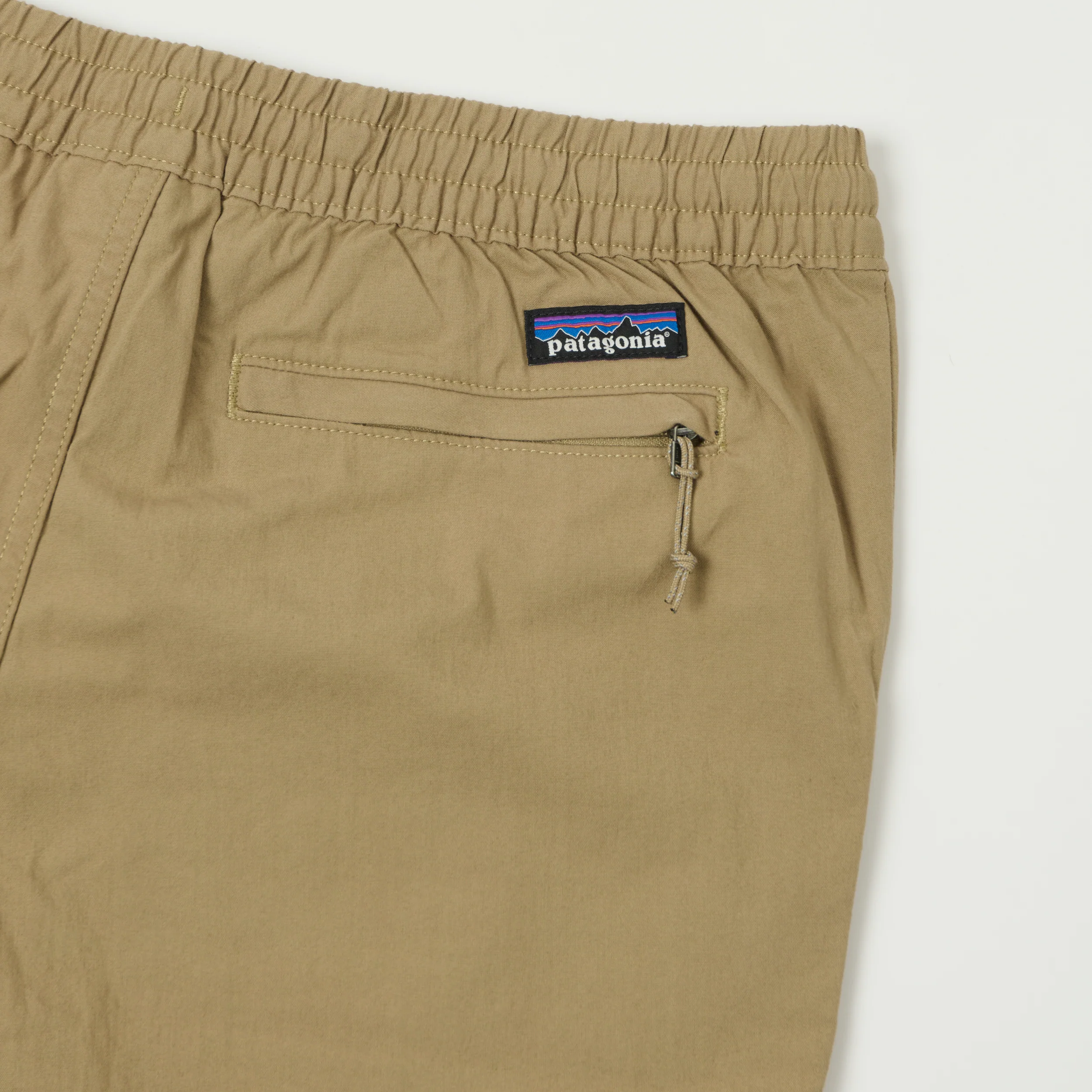 Patagonia Nomader Volley Shorts - Slab Khaki - Image 2