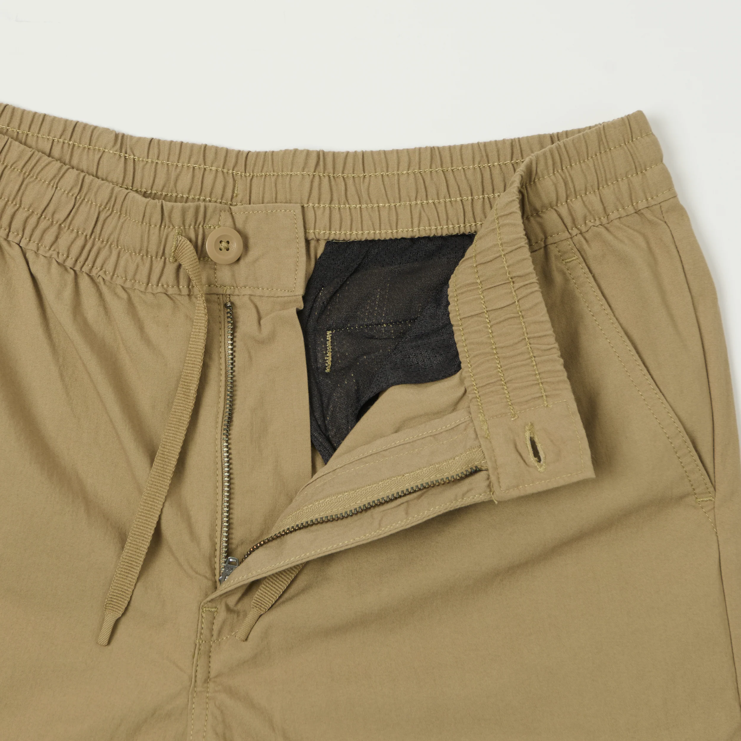 Patagonia Nomader Volley Shorts - Slab Khaki - Image 4