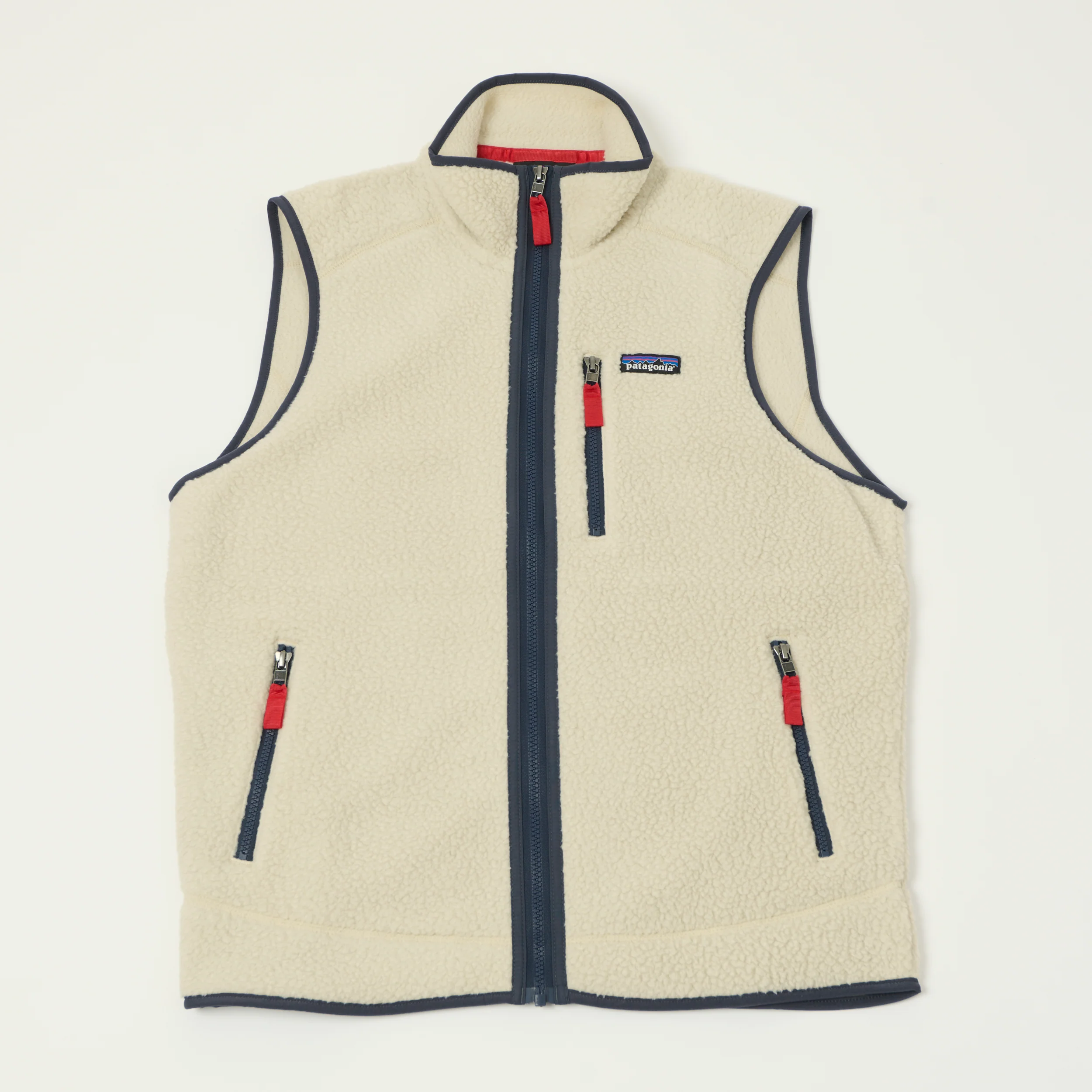 Patagonia Retro Pile Vest - Pelican/Smolder Blue