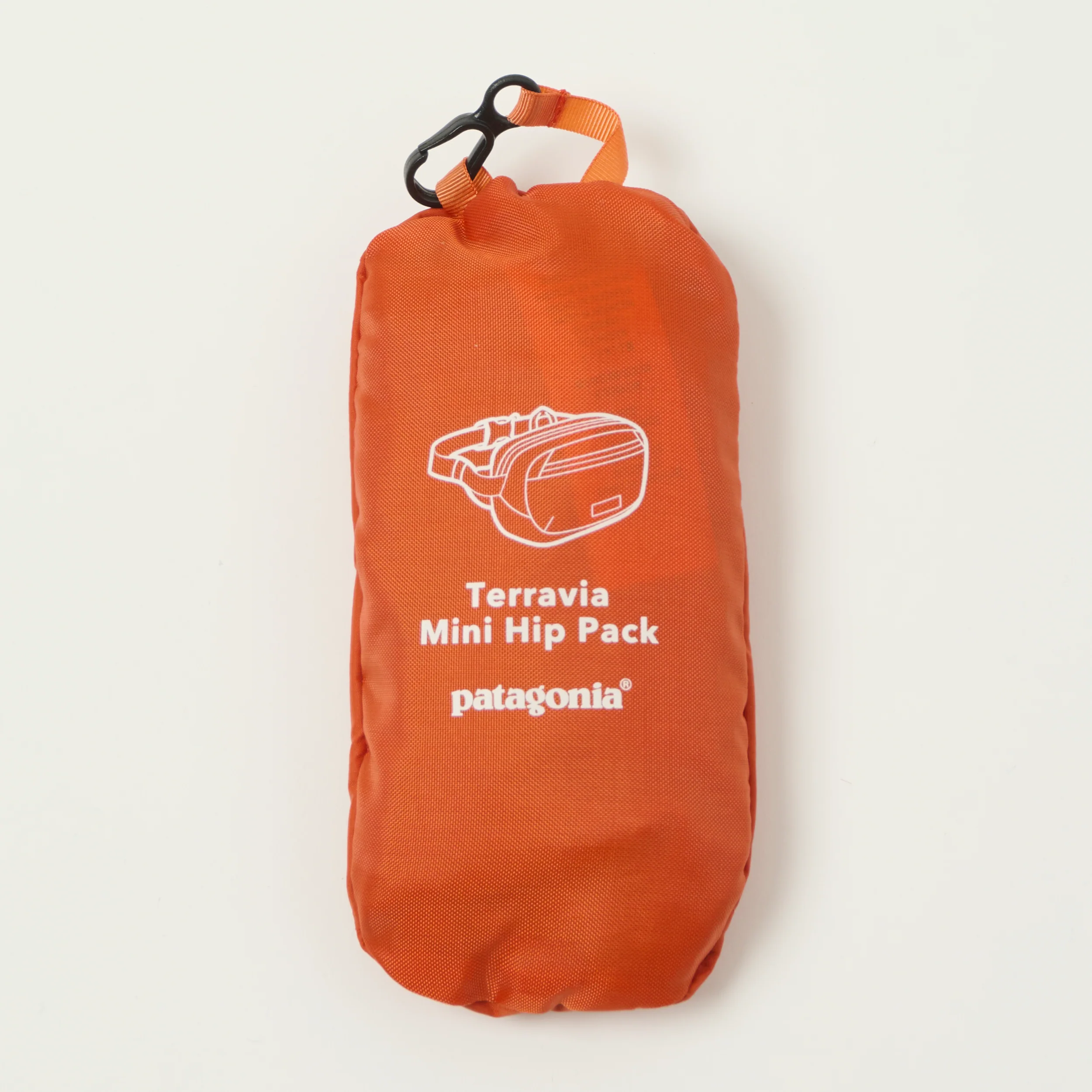 Patagonia Terravia Mini Hip Pack - Coal Orange - Image 2