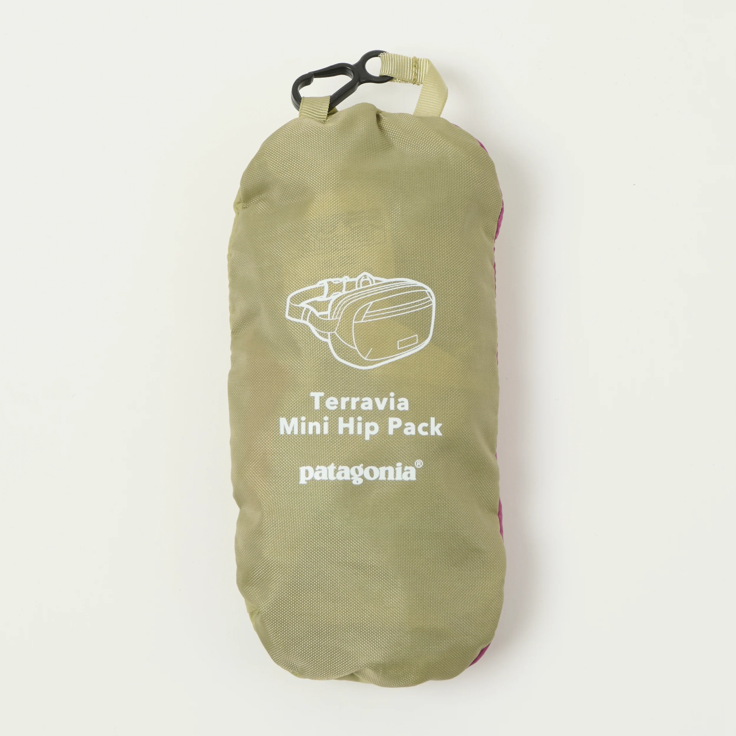 Patagonia Terravia Mini Hip Pack - Gumtree Green - Image 2