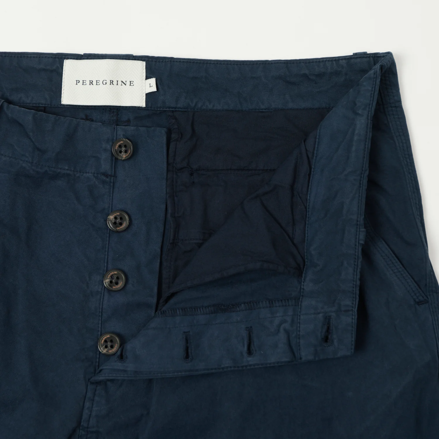 Peregrine Chore Trousers - Navy - Image 3