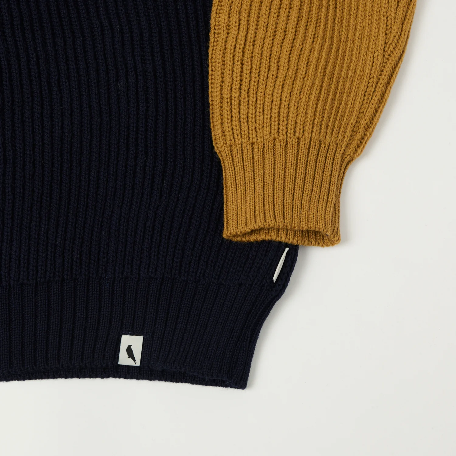 Peregrine Funky Jumper - Navy - Image 3