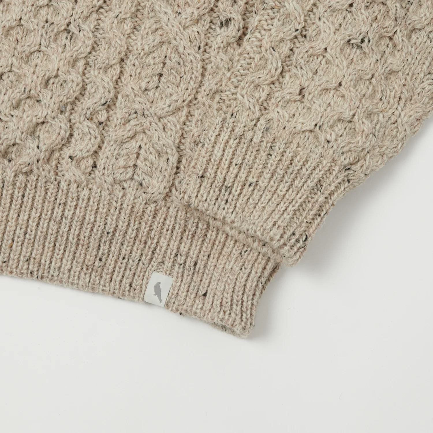 Peregrine Hudson Aran Jumper - Skiddaw - Image 3