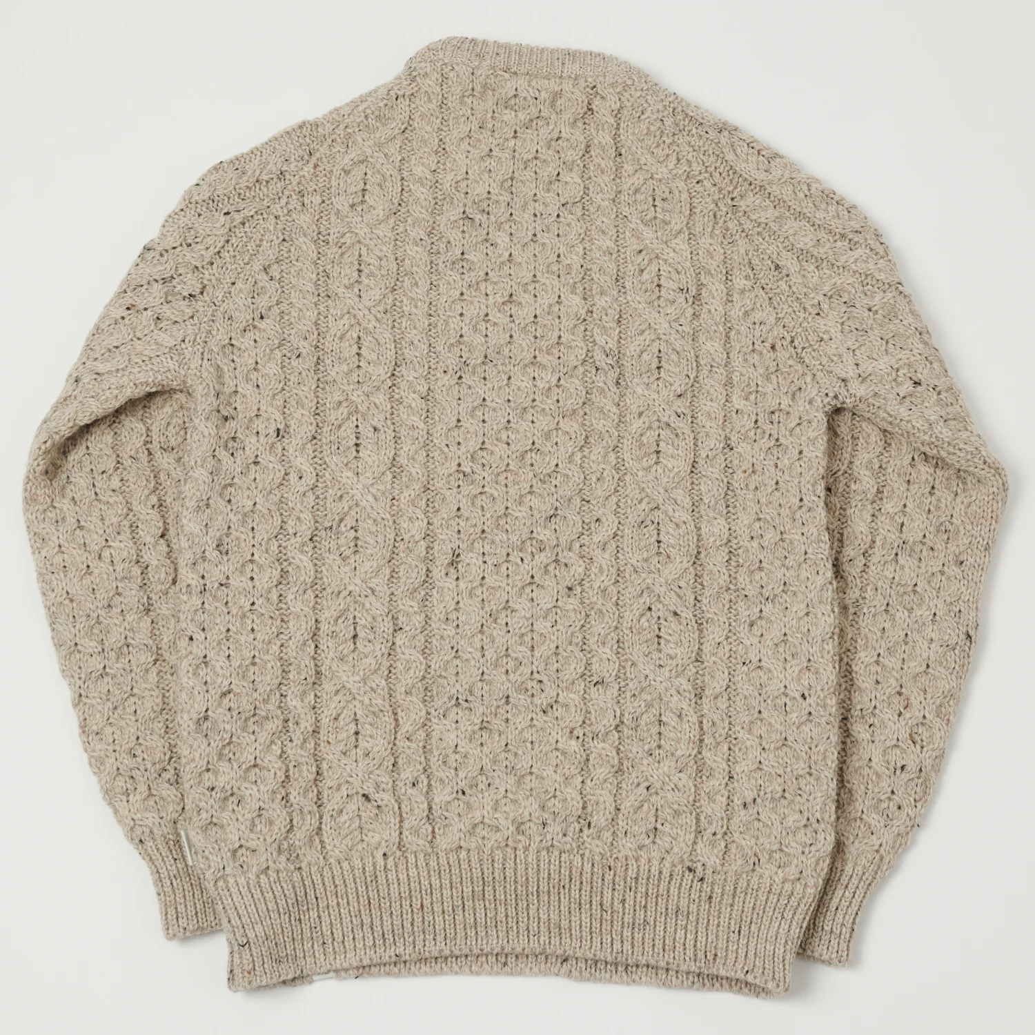 Peregrine Hudson Aran Jumper - Skiddaw - Image 4