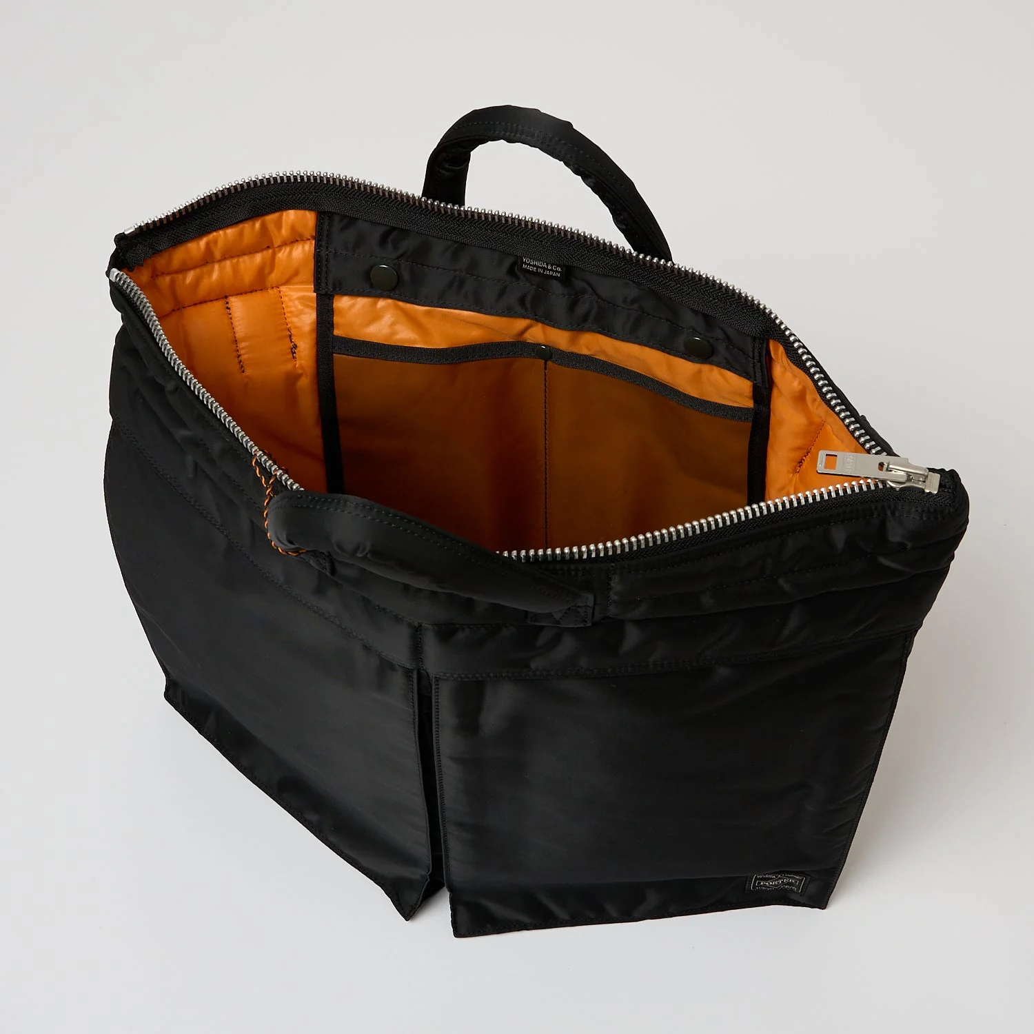 Porter-Yoshida & Co. Tanker 2-Way Helmet Bag - Black - Image 3