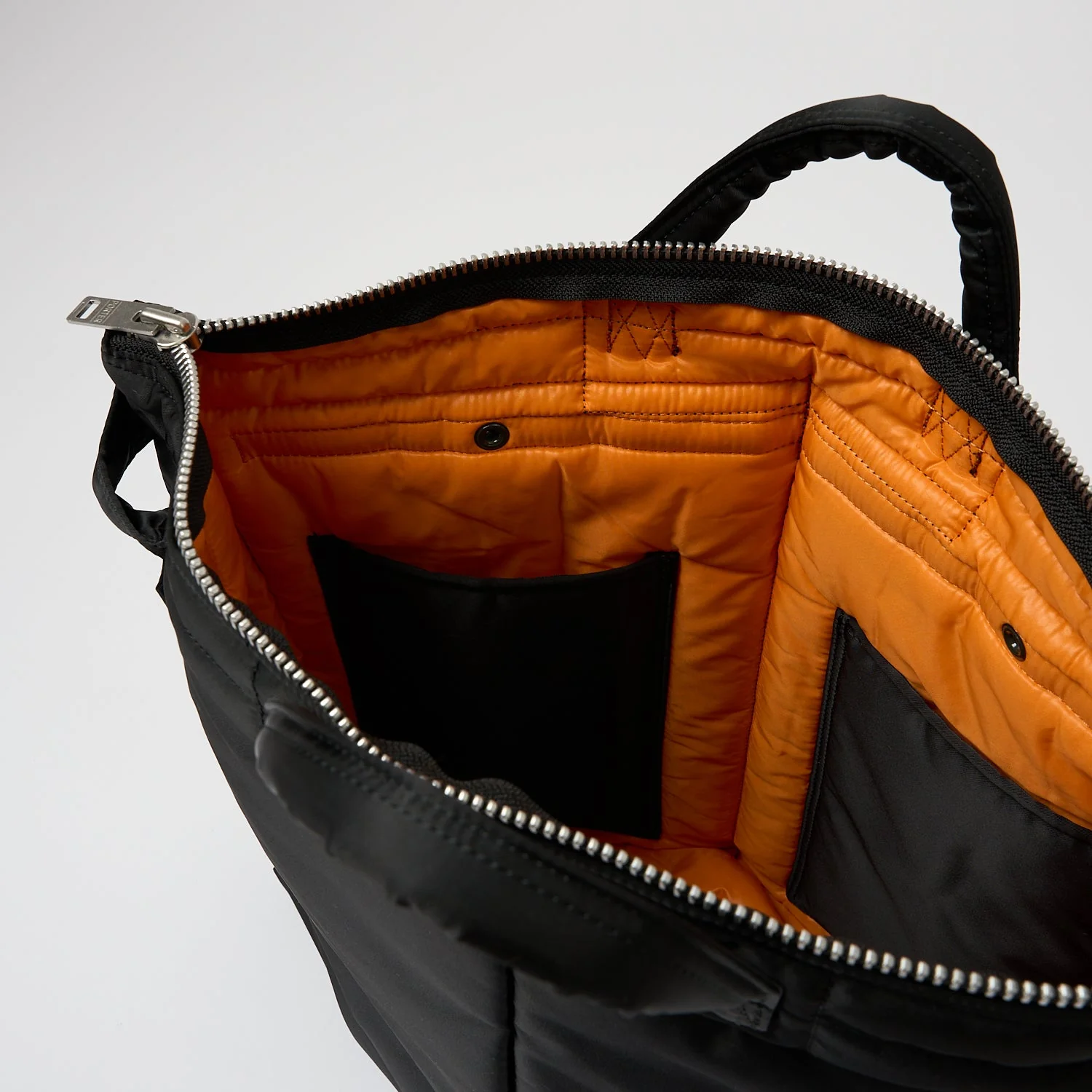 Porter-Yoshida & Co. Tanker 2-Way Helmet Bag - Black - Image 4