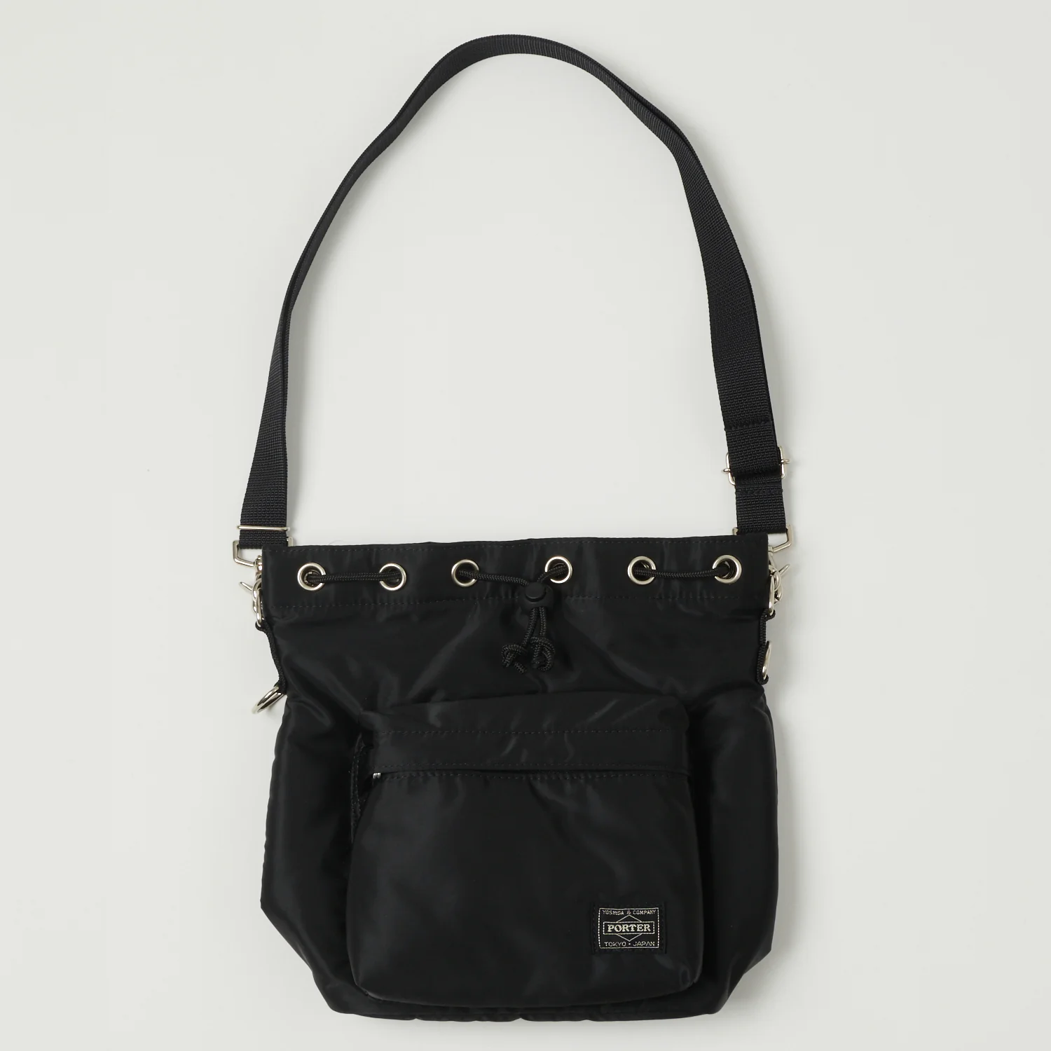 Porter-Yoshida & Co. Small Balloon Sac - Black