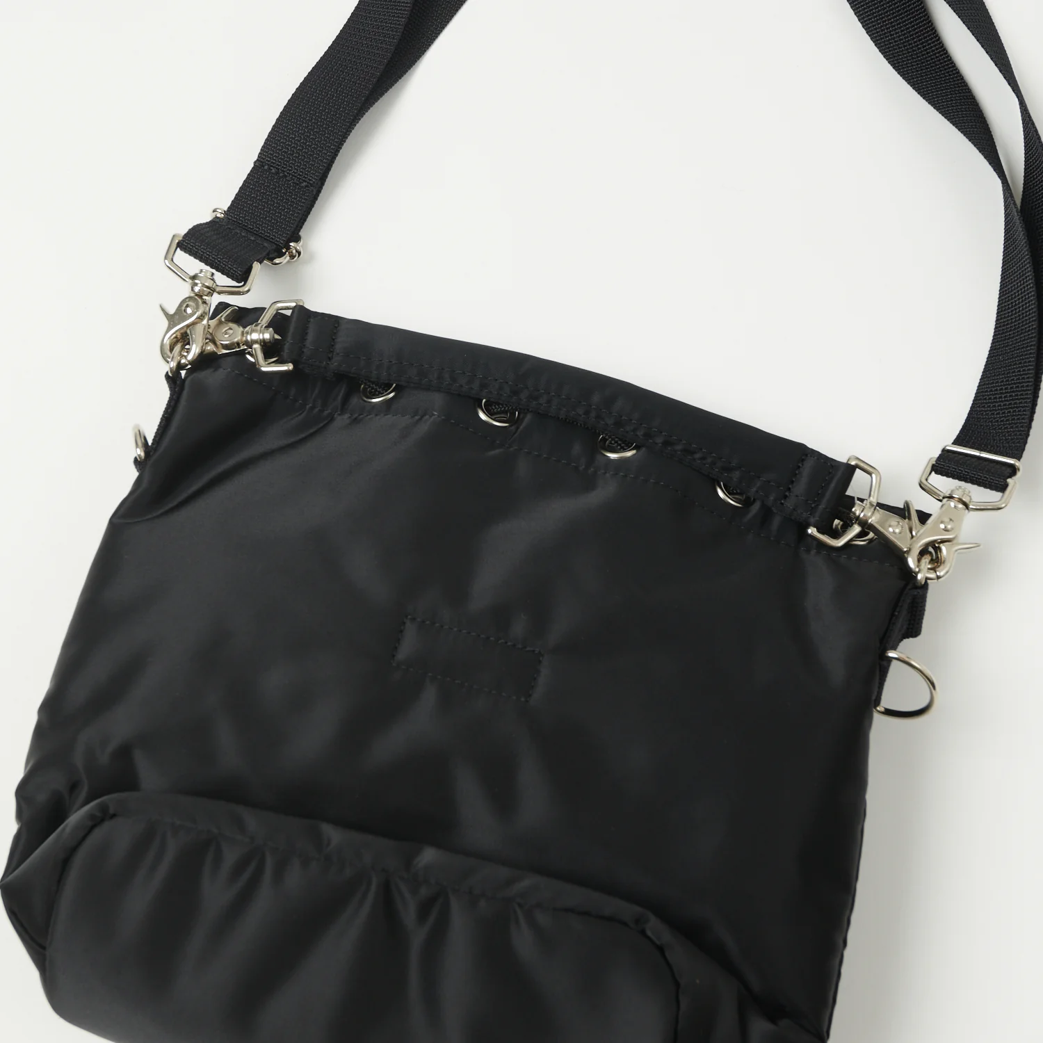 Porter-Yoshida & Co. Small Balloon Sac - Black - Image 5