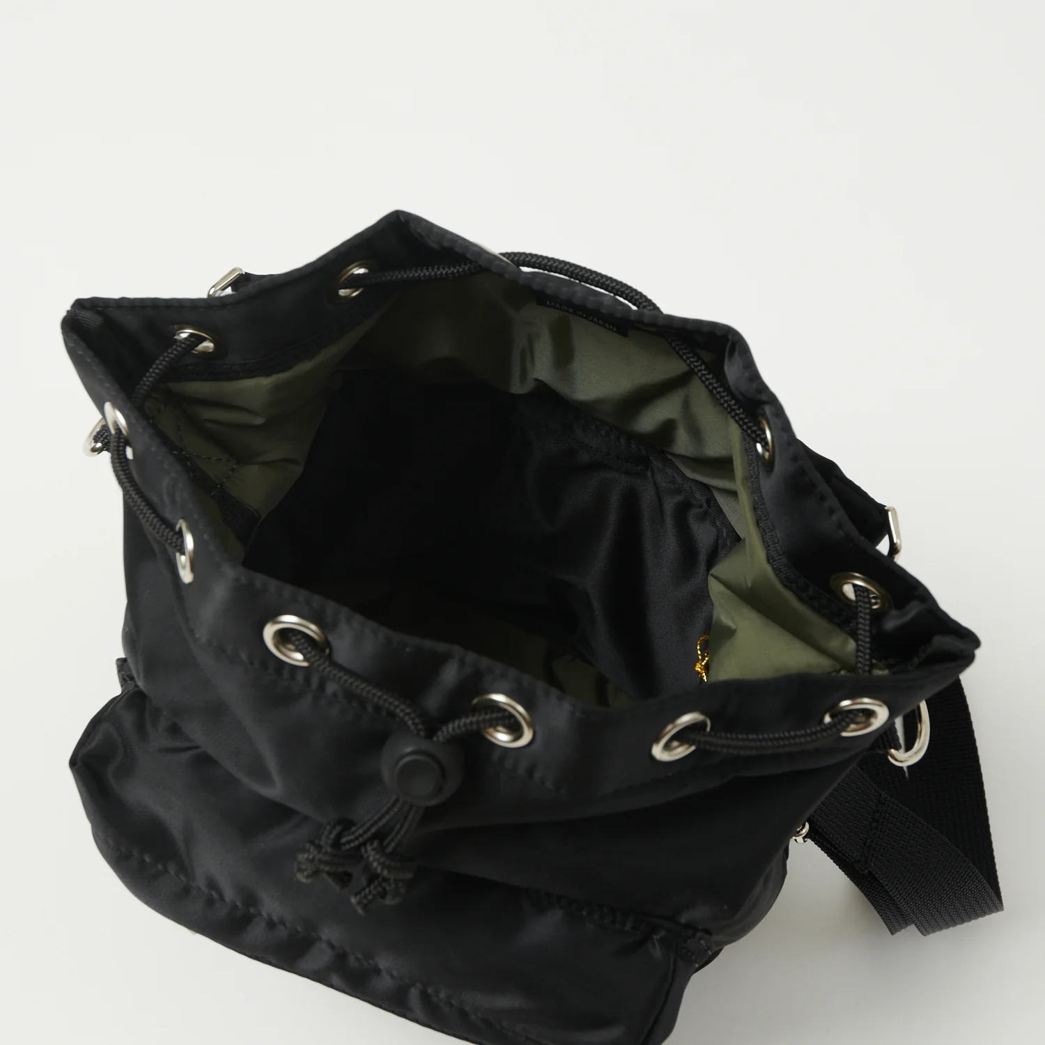 Porter-Yoshida & Co. Small Balloon Sac - Black - Image 6