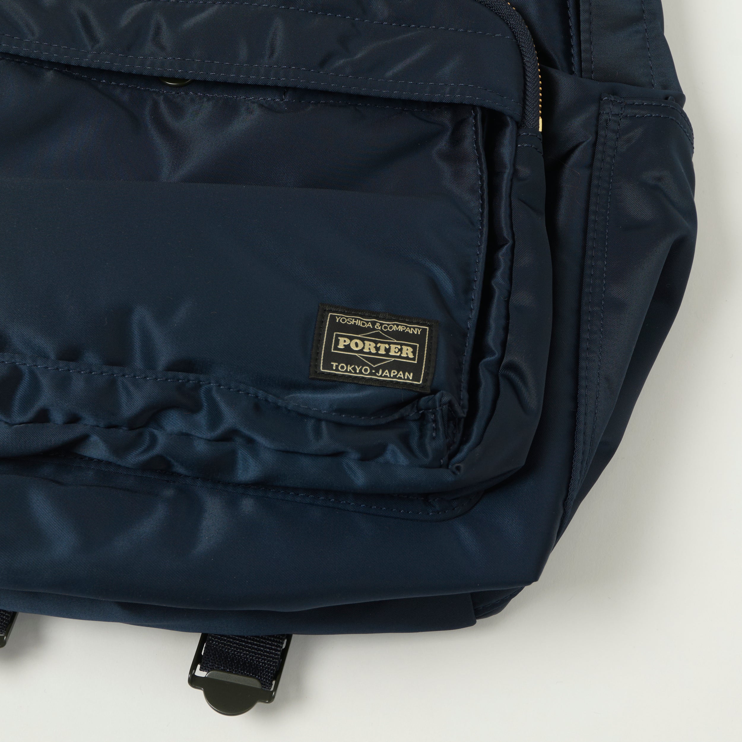 Porter-Yoshida & Co Bio Tanker Day Pack - Iron Blue - Image 2
