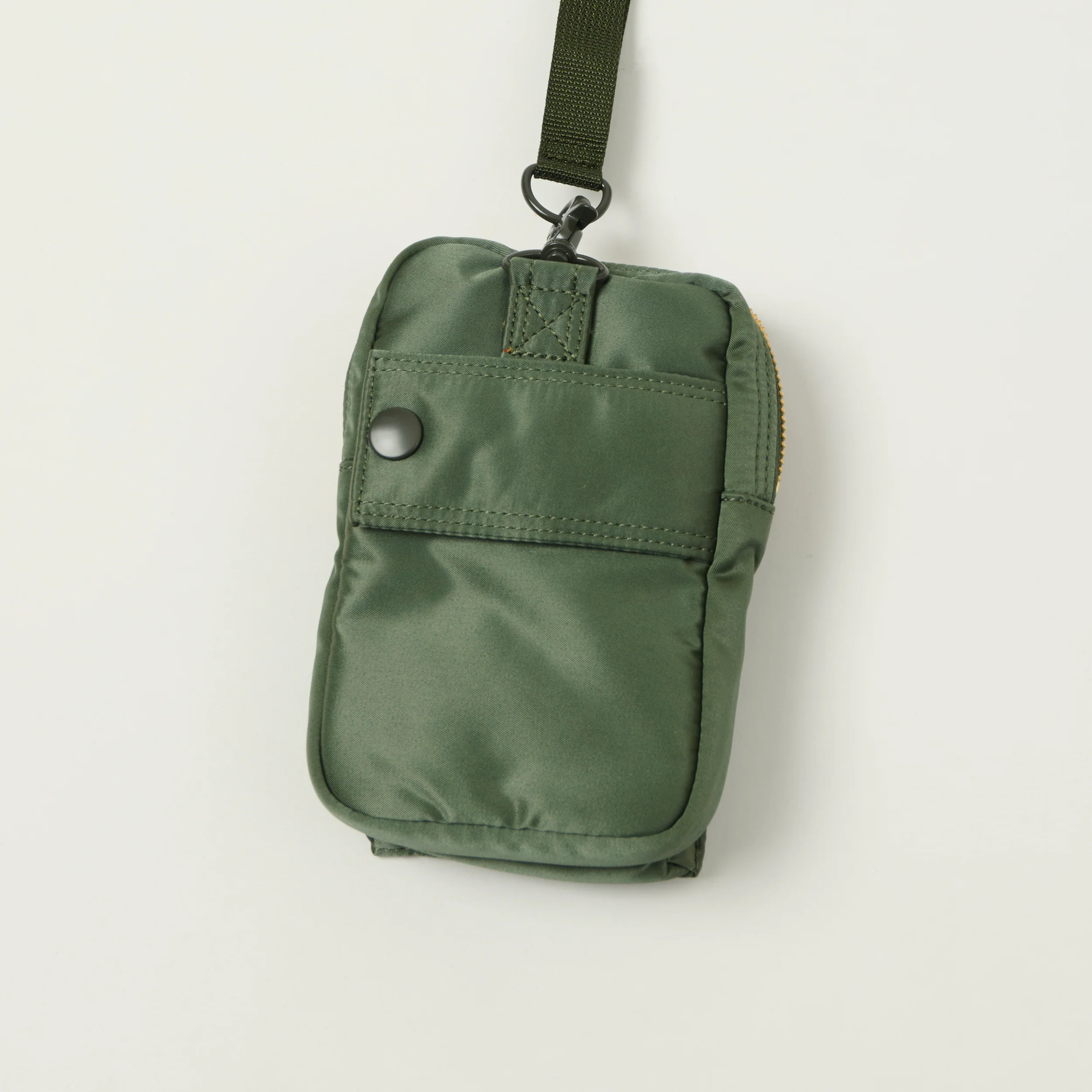 Porter-Yoshida & Co Bio Tanker Mobile Pouch - Sage Green - Image 5