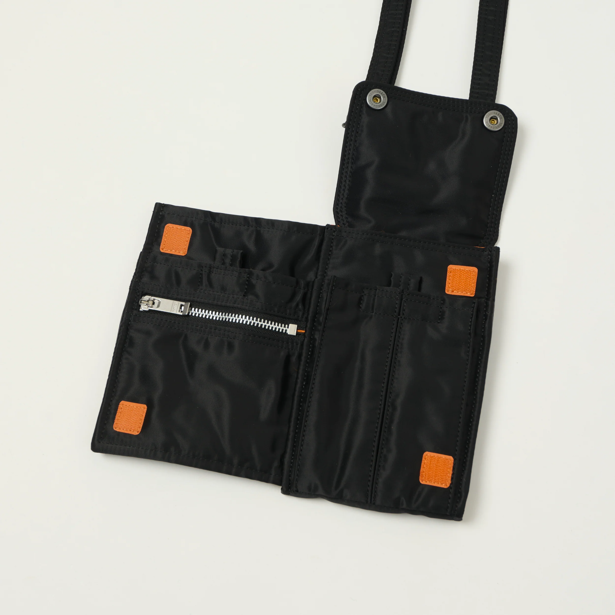 Porter-Yoshida & Co Bio Tanker Navigator Bag - Black - Image 4