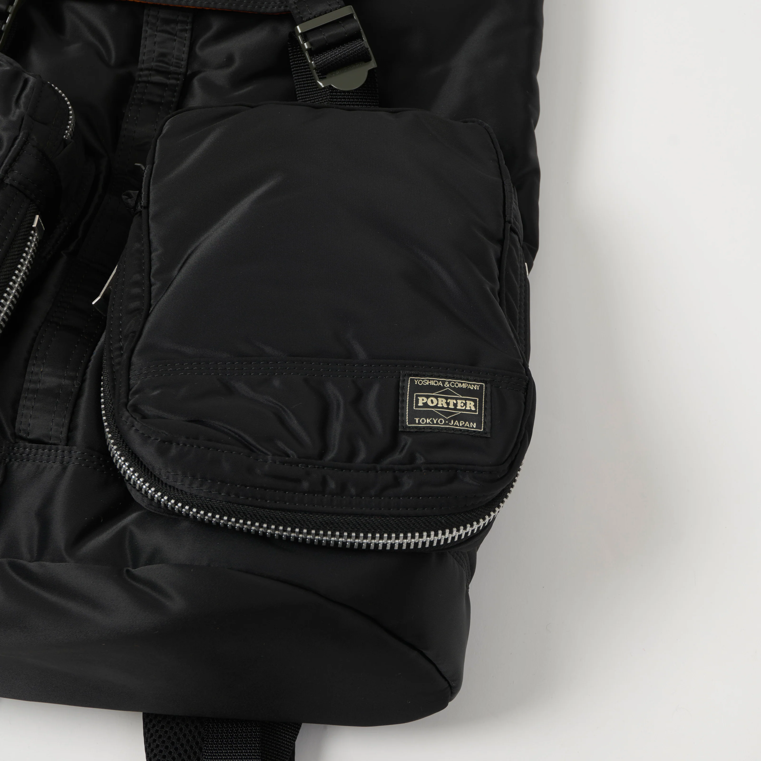 Porter-Yoshida & Co. Bio Tanker Rucksack - Black - Image 2