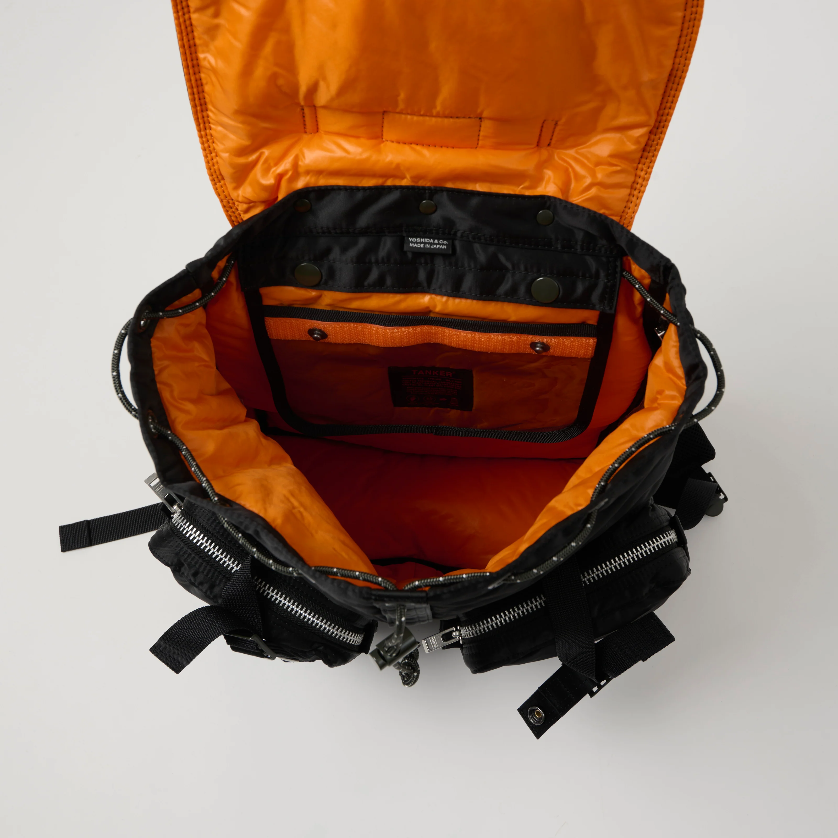 Porter-Yoshida & Co. Bio Tanker Rucksack - Black - Image 4